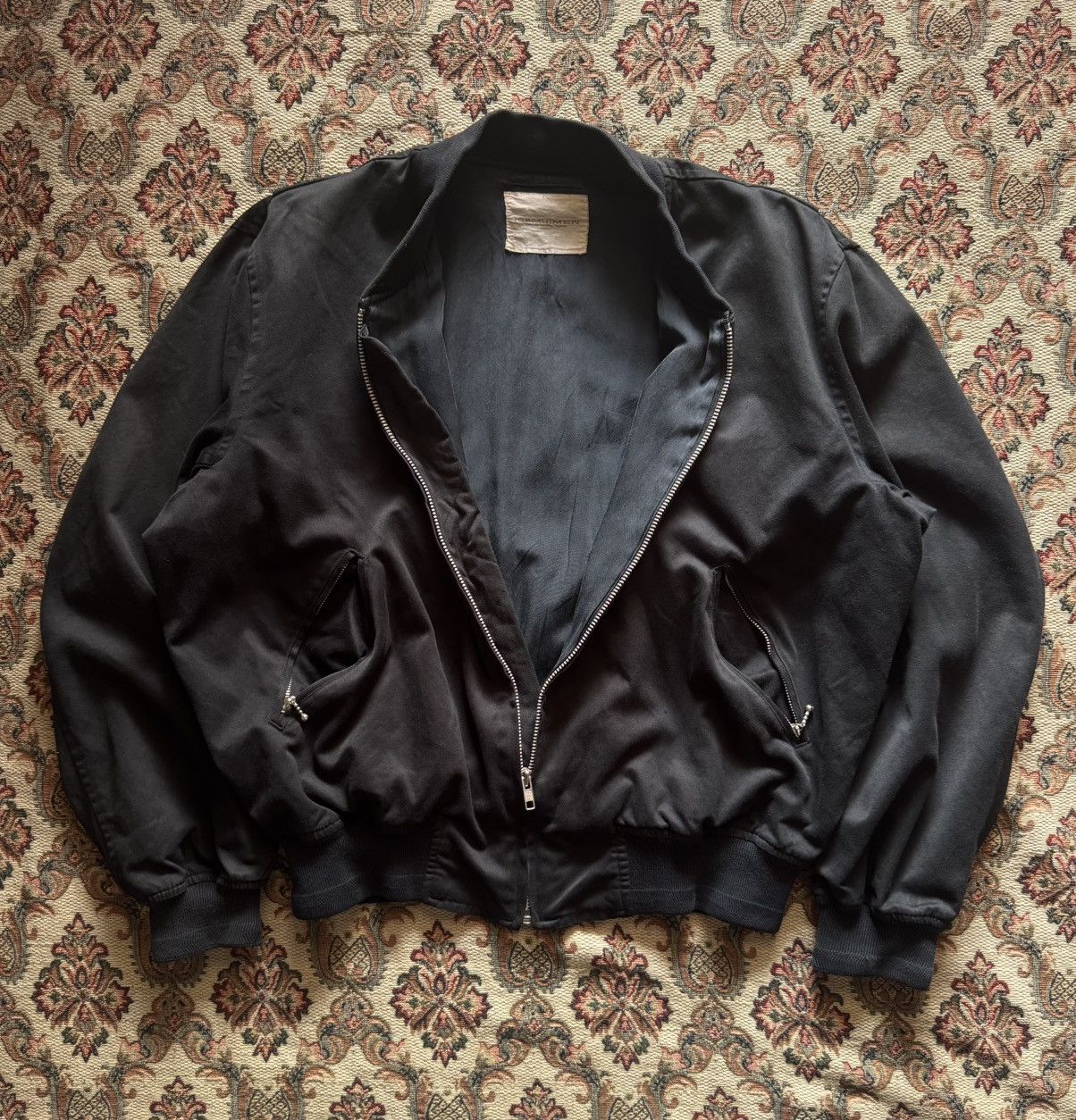 Yuji Yamada Isamu Men by Yuji Yamada Spring/Summer 1987 Bomber Jacket Size US L / EU 52-54 / 3 - 3 Thumbnail