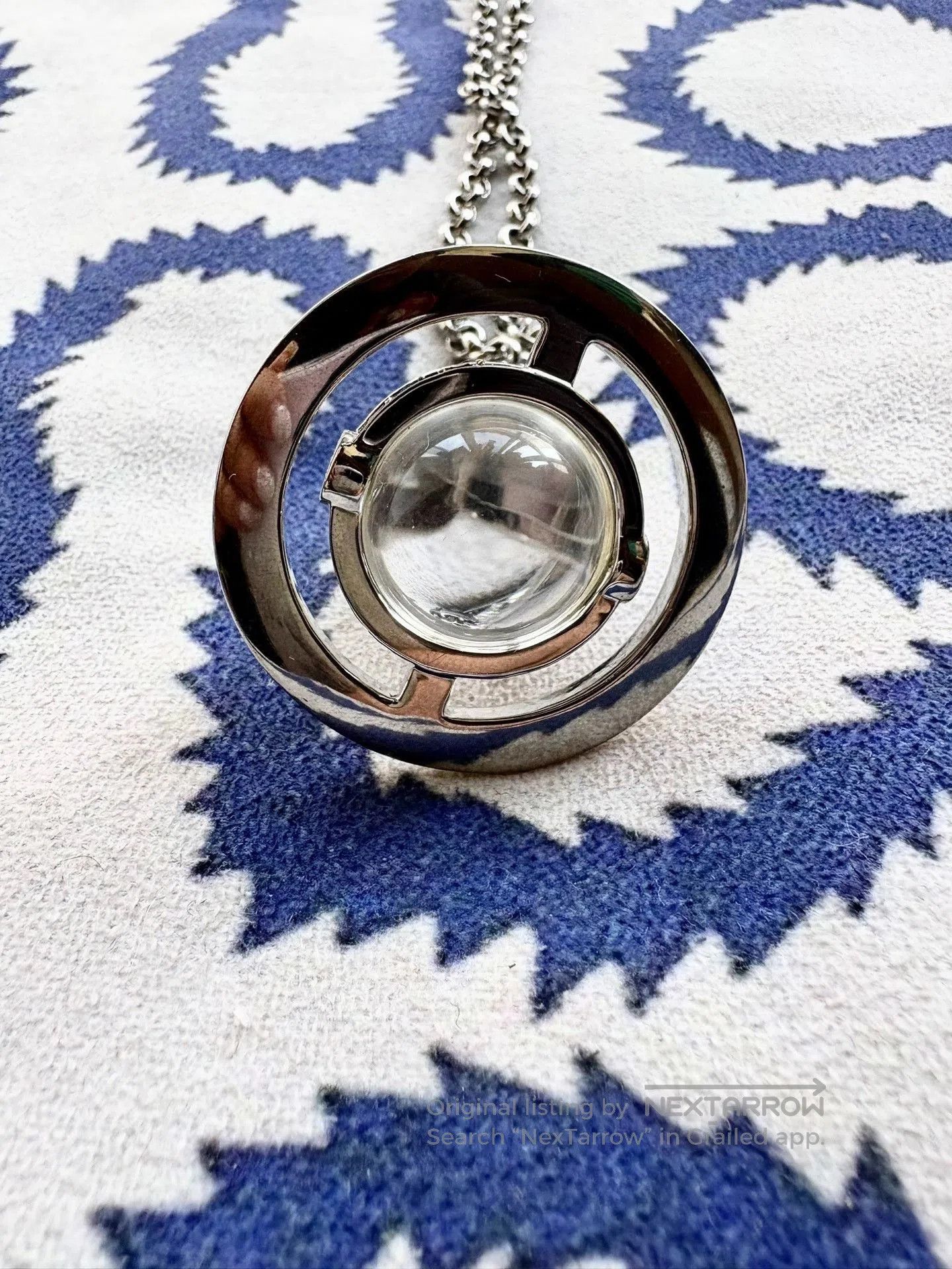 Vivienne Westwood Vivienne Westwood Vintage Silver Orb Necklace. Size ONE SIZE - 7 Thumbnail
