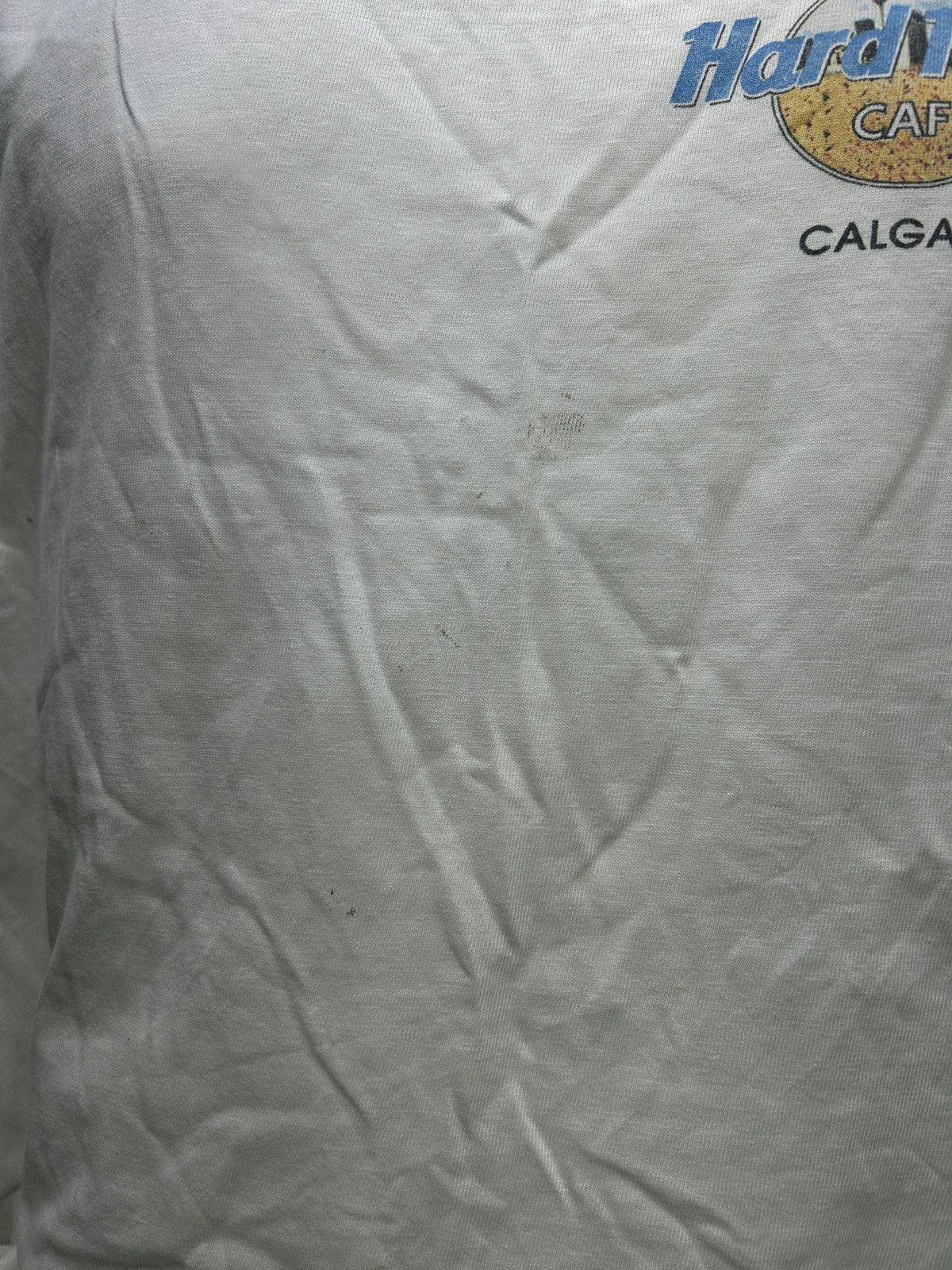 Hard Rock Cafe Vintage Hard Rock Cafe Calgary Size XL Size US XL / EU 56 / 4 - 7 Thumbnail