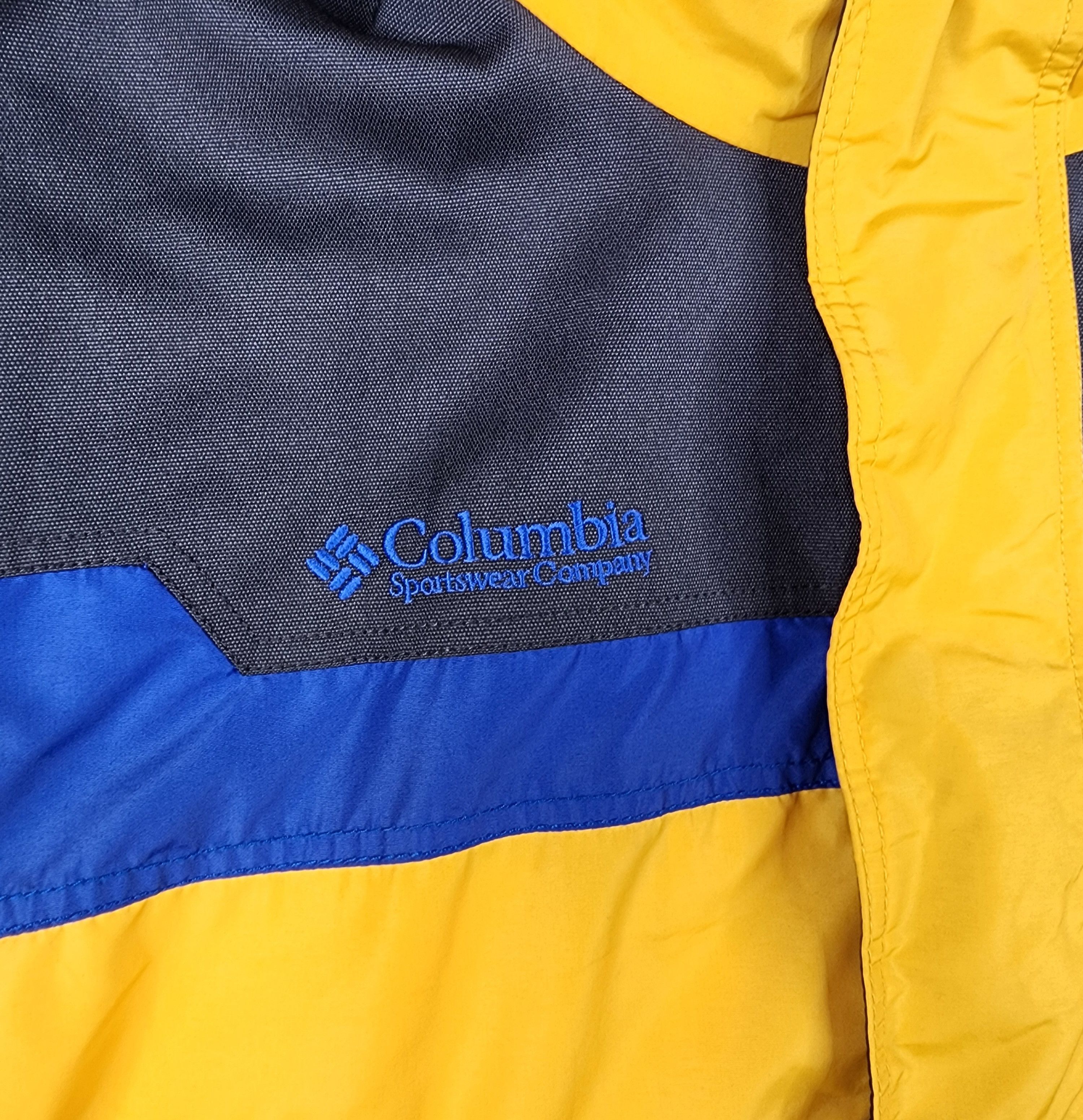 Columbia DSWT Vintage Columbia Bugaboo full zip windbreaker jacket Size US M / EU 48-50 / 2 - 5 Thumbnail