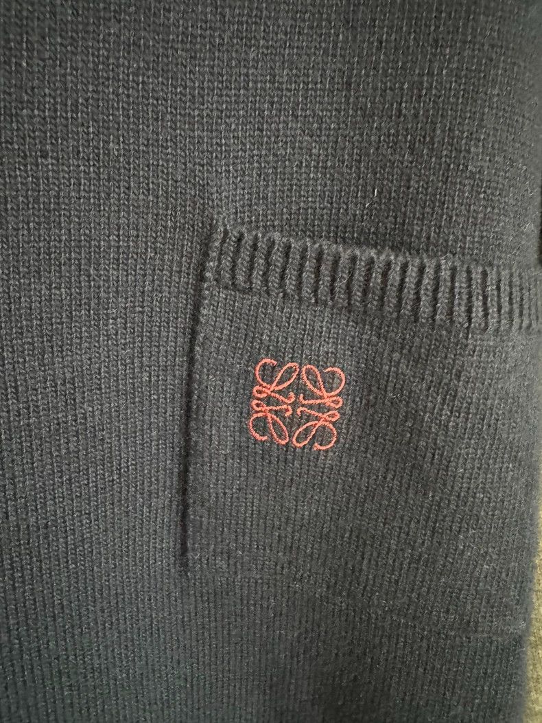 Loewe Loewe Plaid loose sweater Size XS / US 0-2 / IT 36-38 - 3 Thumbnail