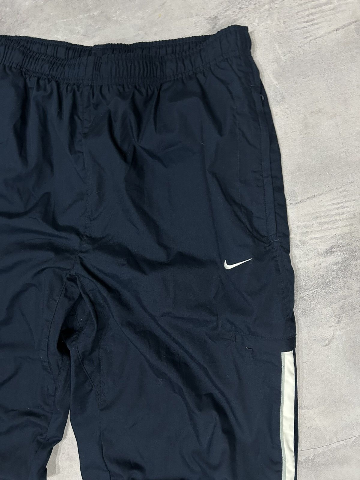 Nike Rare Vintage Nike Drill Track Pants TN Swoosh Air Size US 34 / EU 50 - 3 Thumbnail