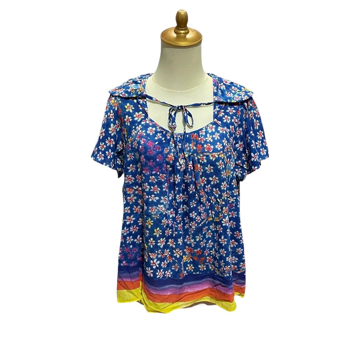 Tsumori Chisato TSUMORI CHISATO BY ISSEY MIYAKE FLORAL MULTI COLOR Size XS / US 0-2 / IT 36-38 - 4 Thumbnail