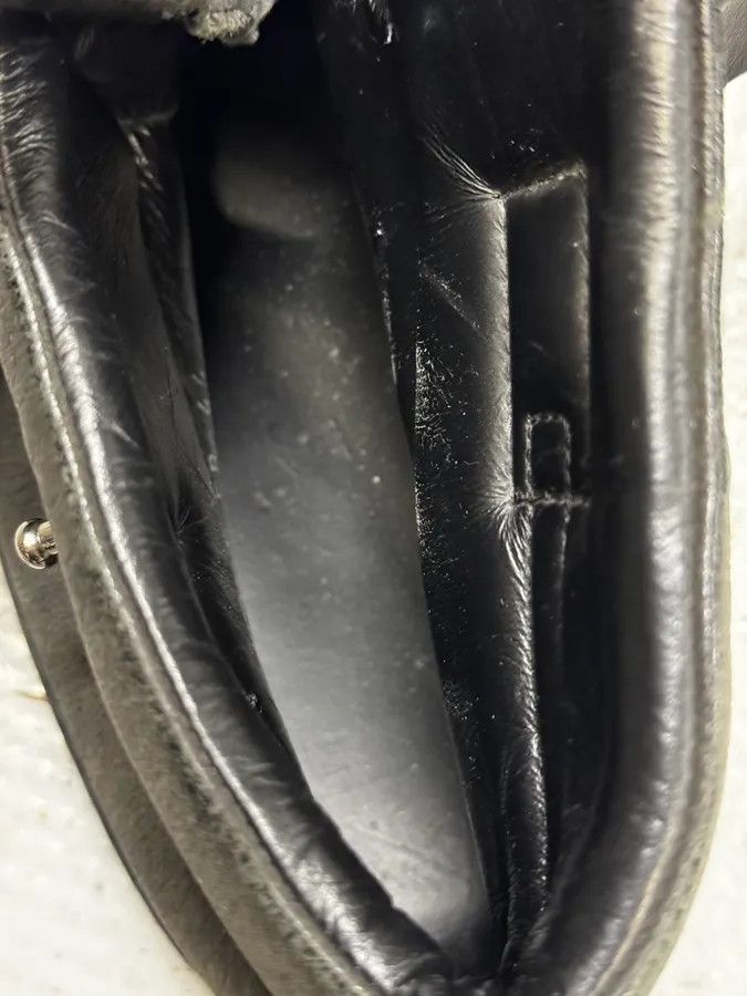 Dior 2000s Dior Homme Black Leather High Top Sneakers Size US 11 / EU 44 - 10 Thumbnail