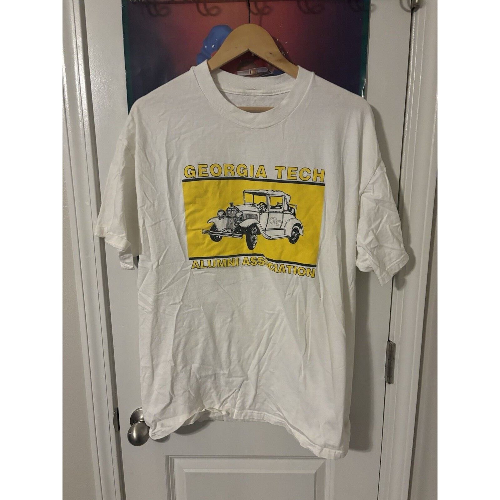Other Vintage Georgia Tech White alumni Shirt Size One Size Size US L / EU 52-54 / 3 - 1 Thumbnail