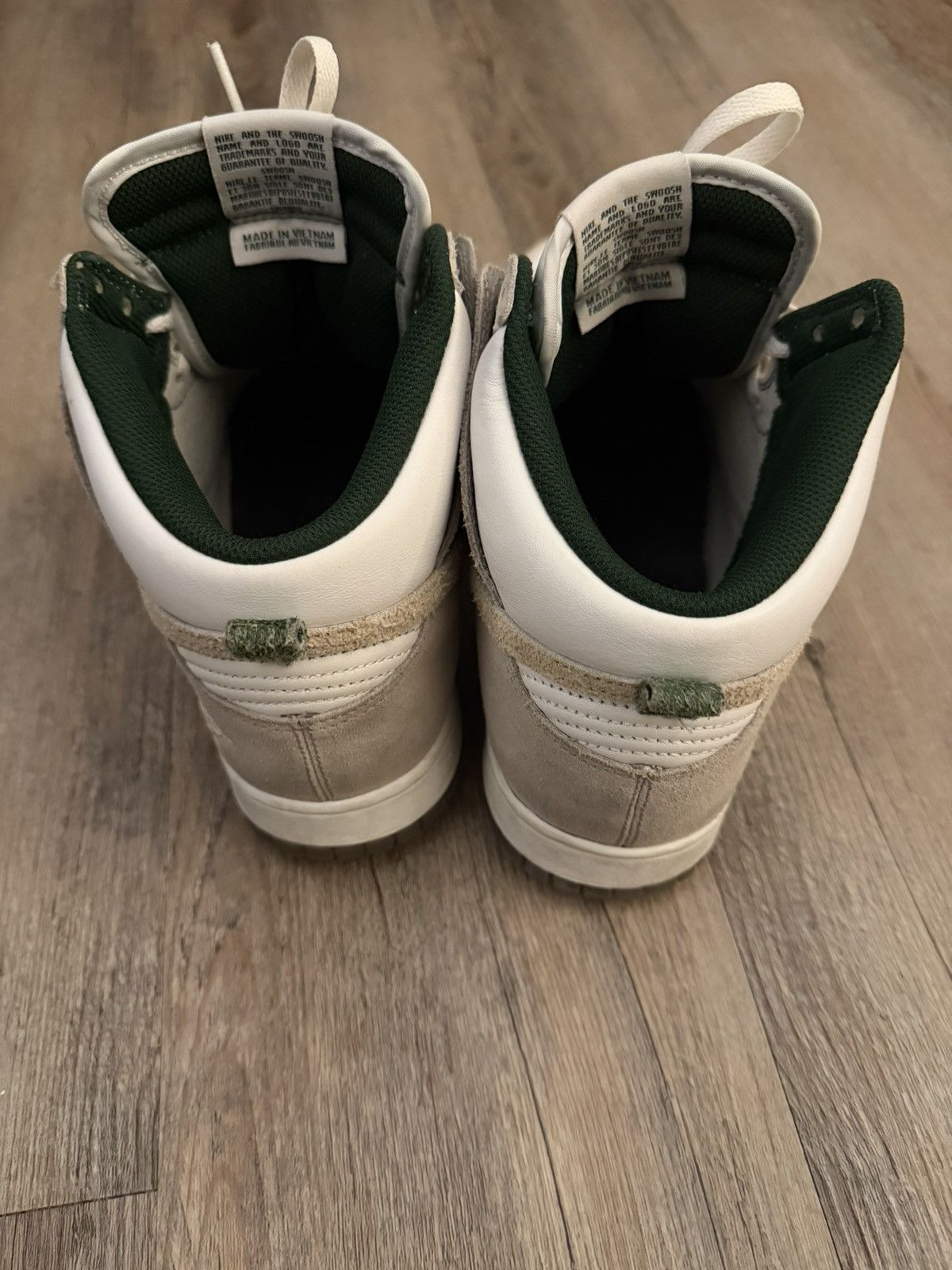 Nike San Francisco Mountain Nike Dunk High Size US 10.5 / EU 43-44 - 5 Thumbnail