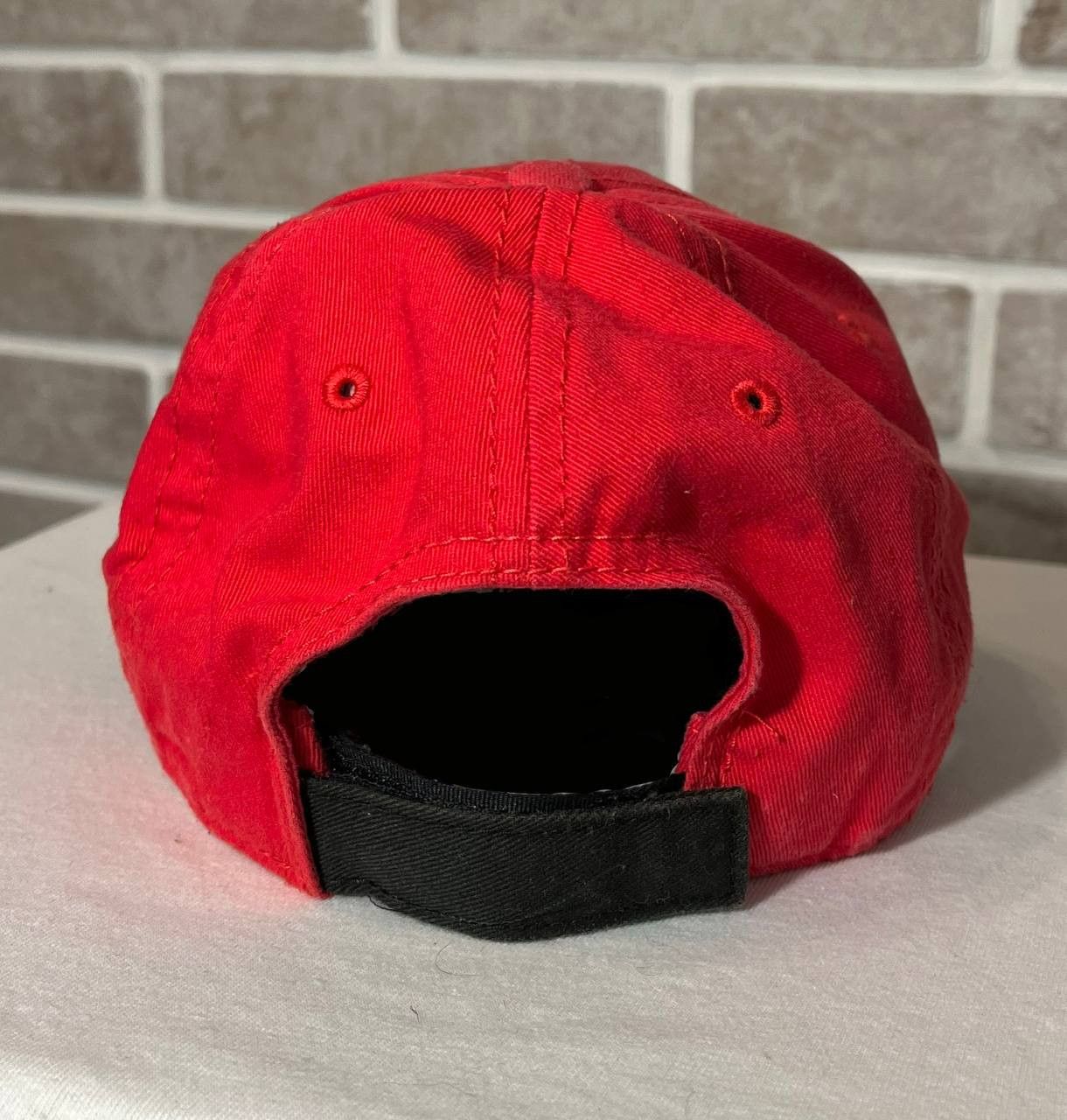 Other Vintage VTG Manchester United MUFC Team Hat Cap football Size ONE SIZE - 4 Thumbnail