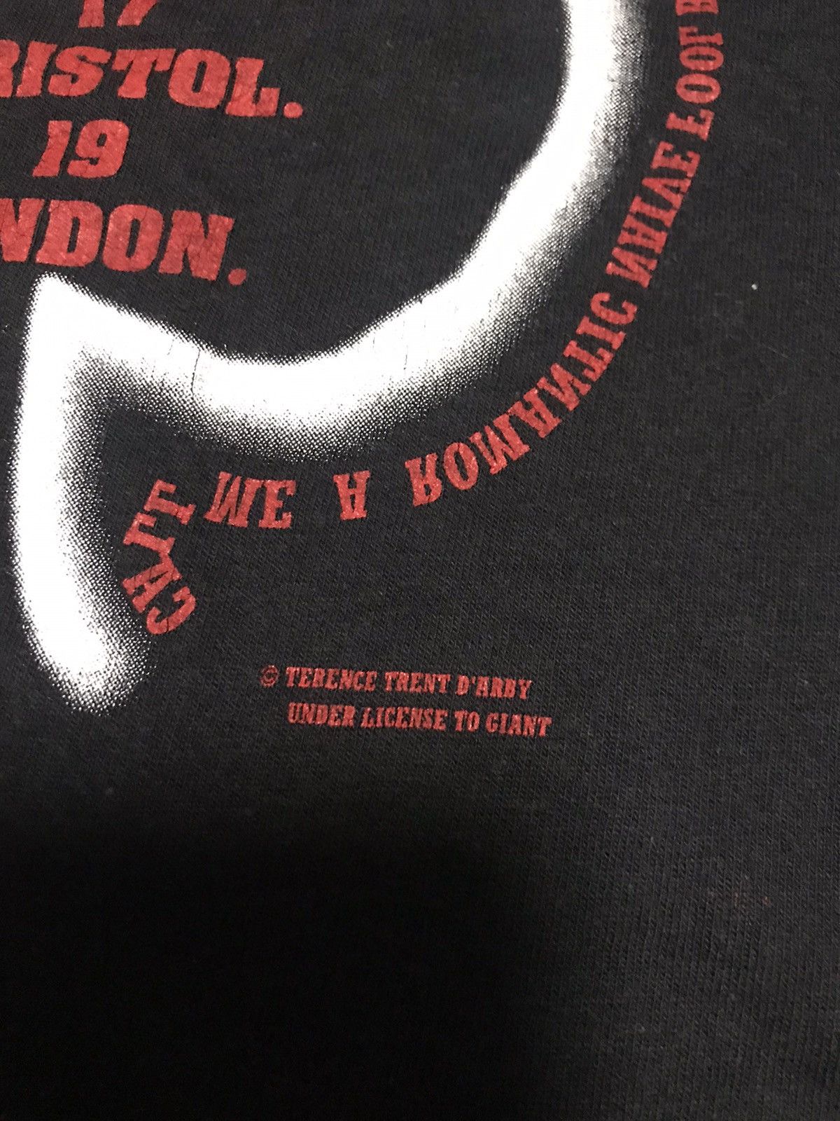 Band Tees × Vintage Vintage Terence Trent D’Arby 1993 Size US XL / EU 56 / 4 - 3 Thumbnail