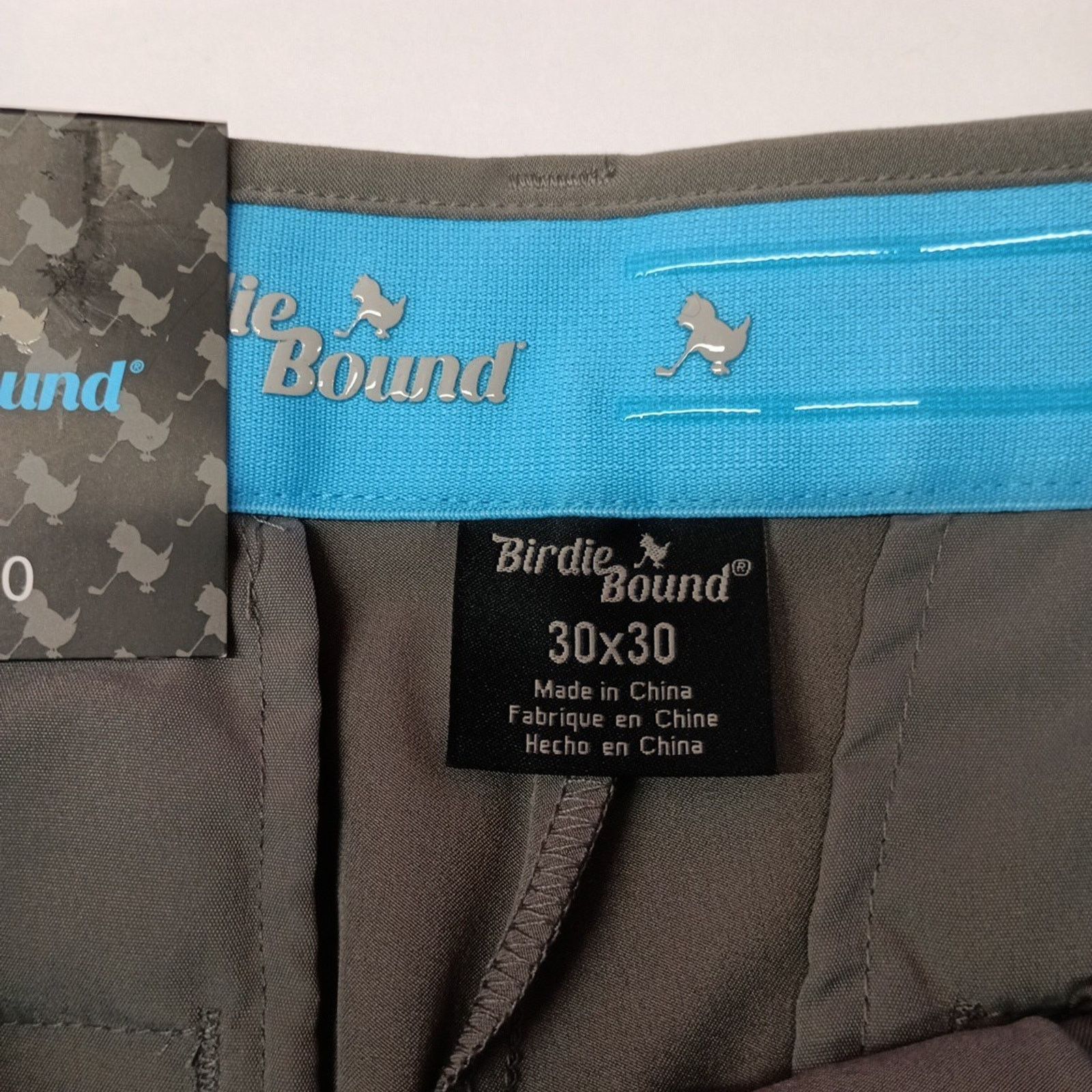 Other Birdie Bound Golf Pants Men's Size 30x30 Gray Flex Straight Size US 30 / EU 46 - 6 Thumbnail