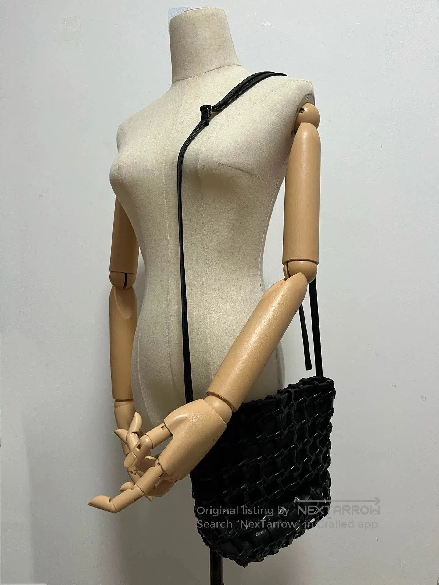 Ann Demeulemeester Ann Demeulemeester Woven Crossbody Bag. Size ONE SIZE - 4 Thumbnail