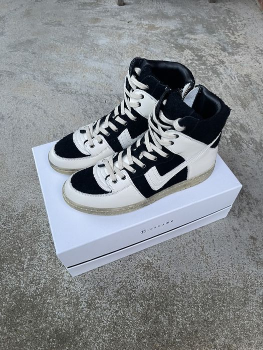 Vintage Plessume Slam High Dunks | Grailed