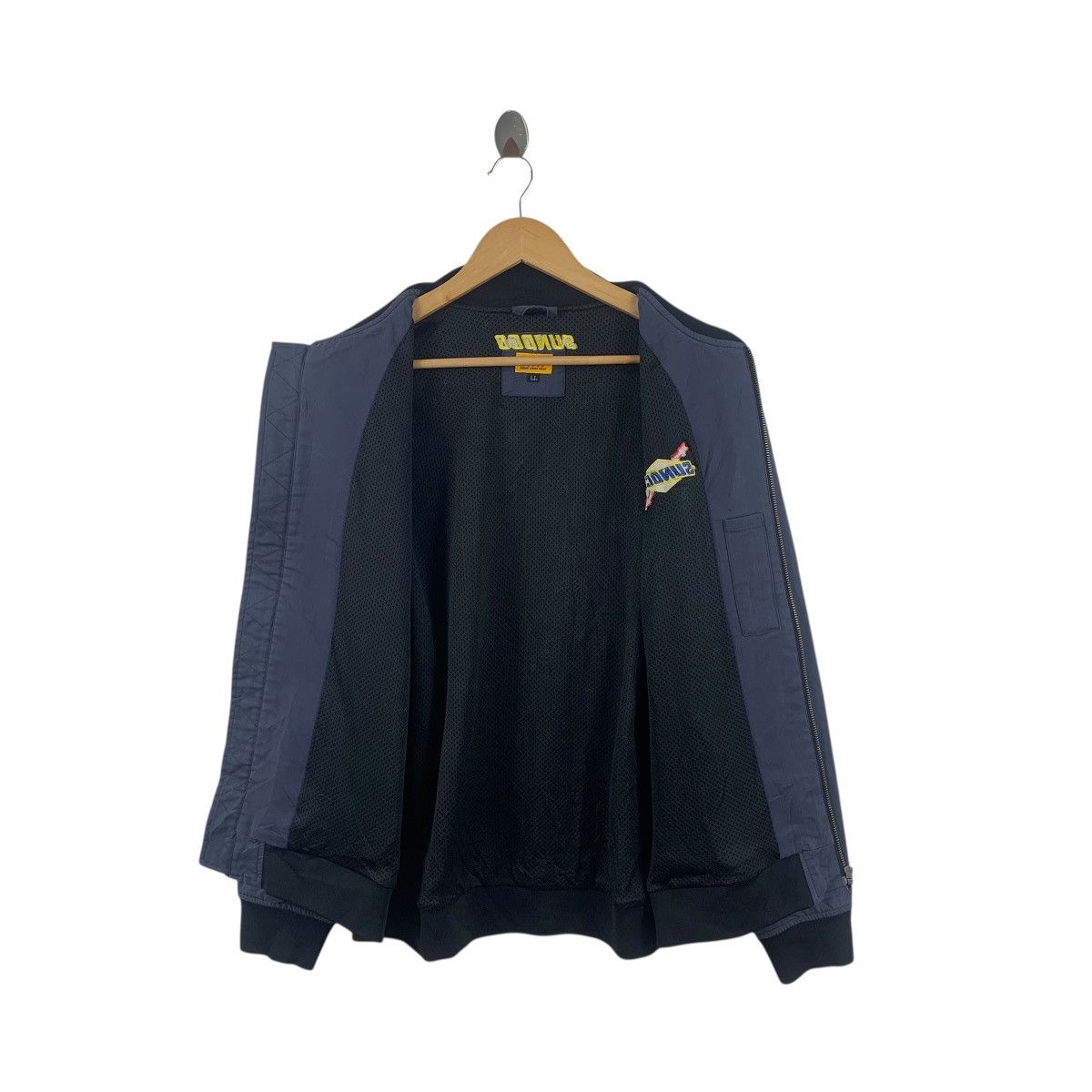 Vintage Vintage SUNOCO ENGINE OIL Racing Team Motorsport Jacket Size US L / EU 52-54 / 3 - 5 Thumbnail