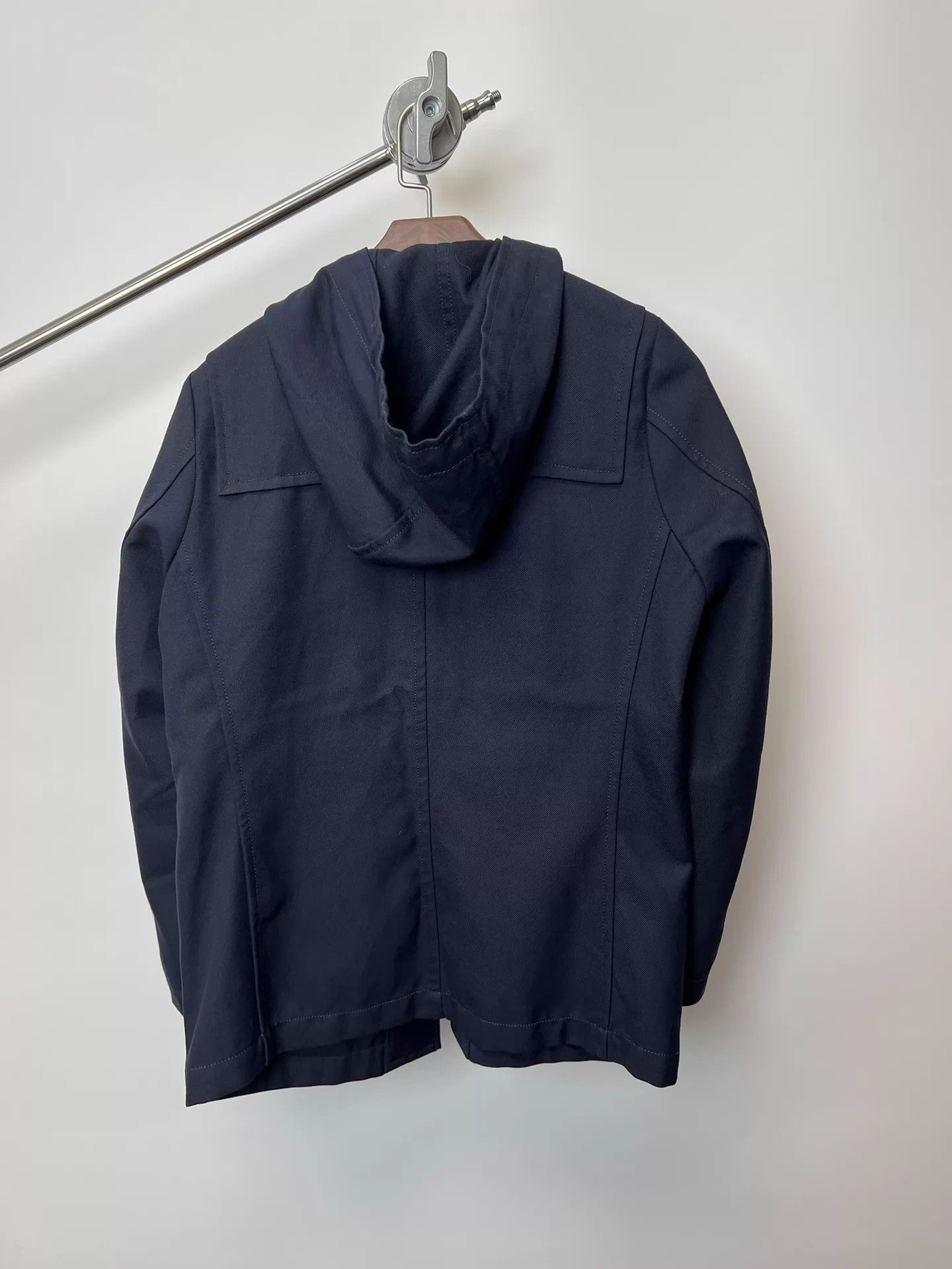Comme des Garcons CDG Shirts Wool Blend Hooded Jacket w/ Special Shoulders hl Size US M / EU 48-50 / 2 - 6 Thumbnail