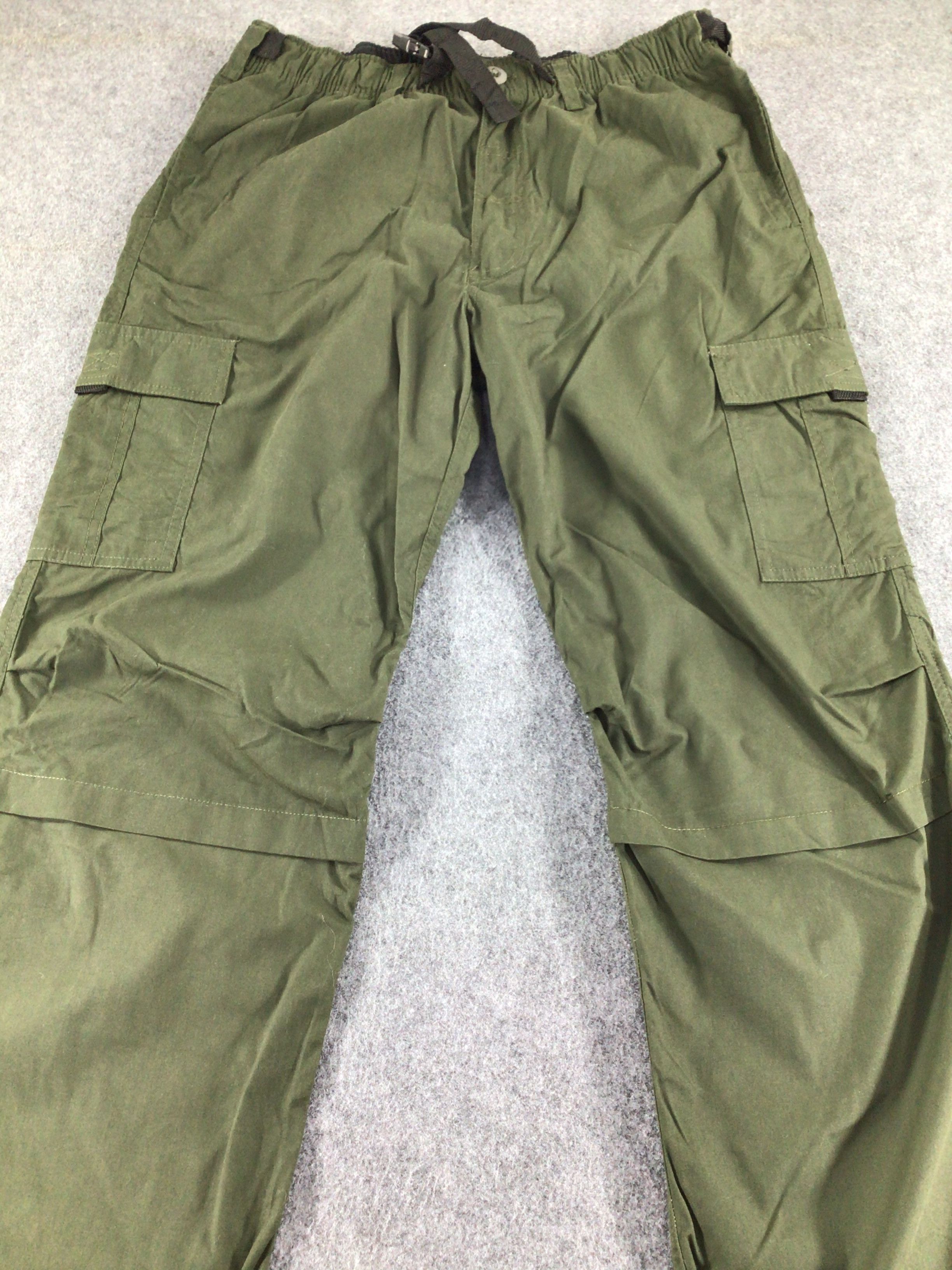 Japanese Brand Japanese Multi Pocket Parachute Cargo Pant-J130 Size US 33 - 3 Thumbnail