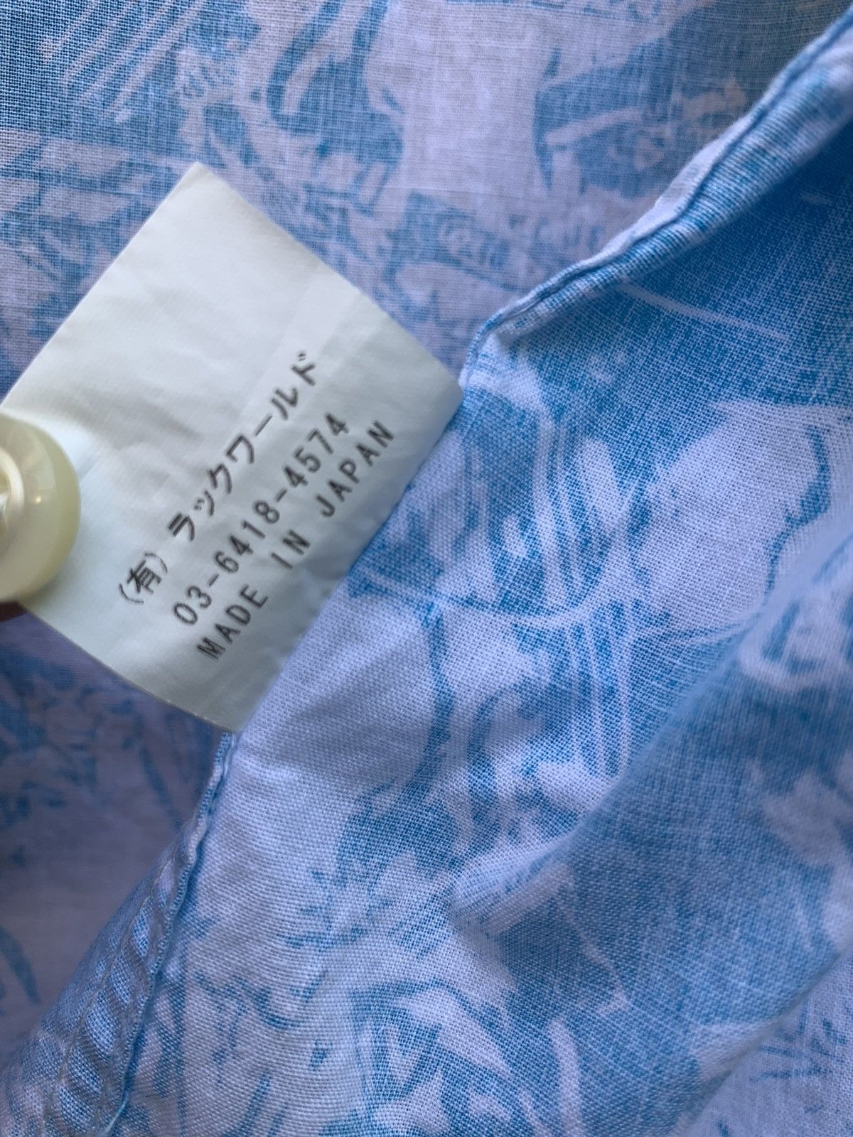 Art Comes First Full Print Dollar Notes Button Ups Shirt by Ally&Dia Size US XL / EU 56 / 4 - 18 Thumbnail