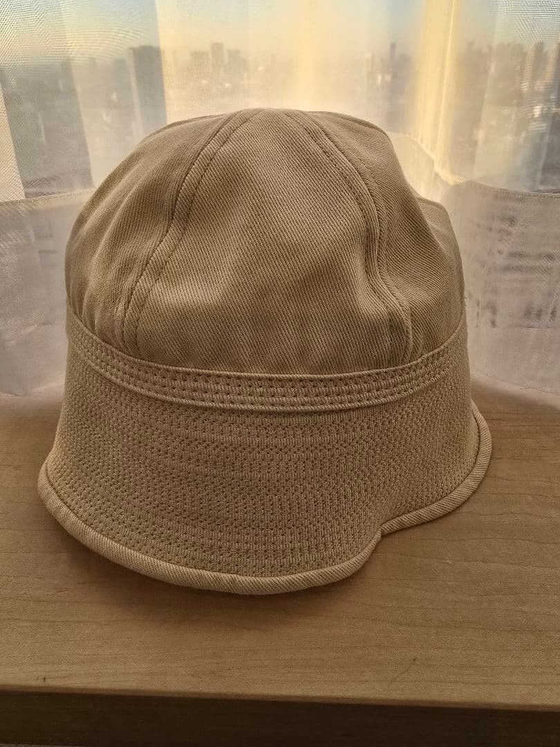Taiga Takahashi TAIGA TAKAHASHI Bucket Hat Ivory One Size Size ONE SIZE - 1 Thumbnail