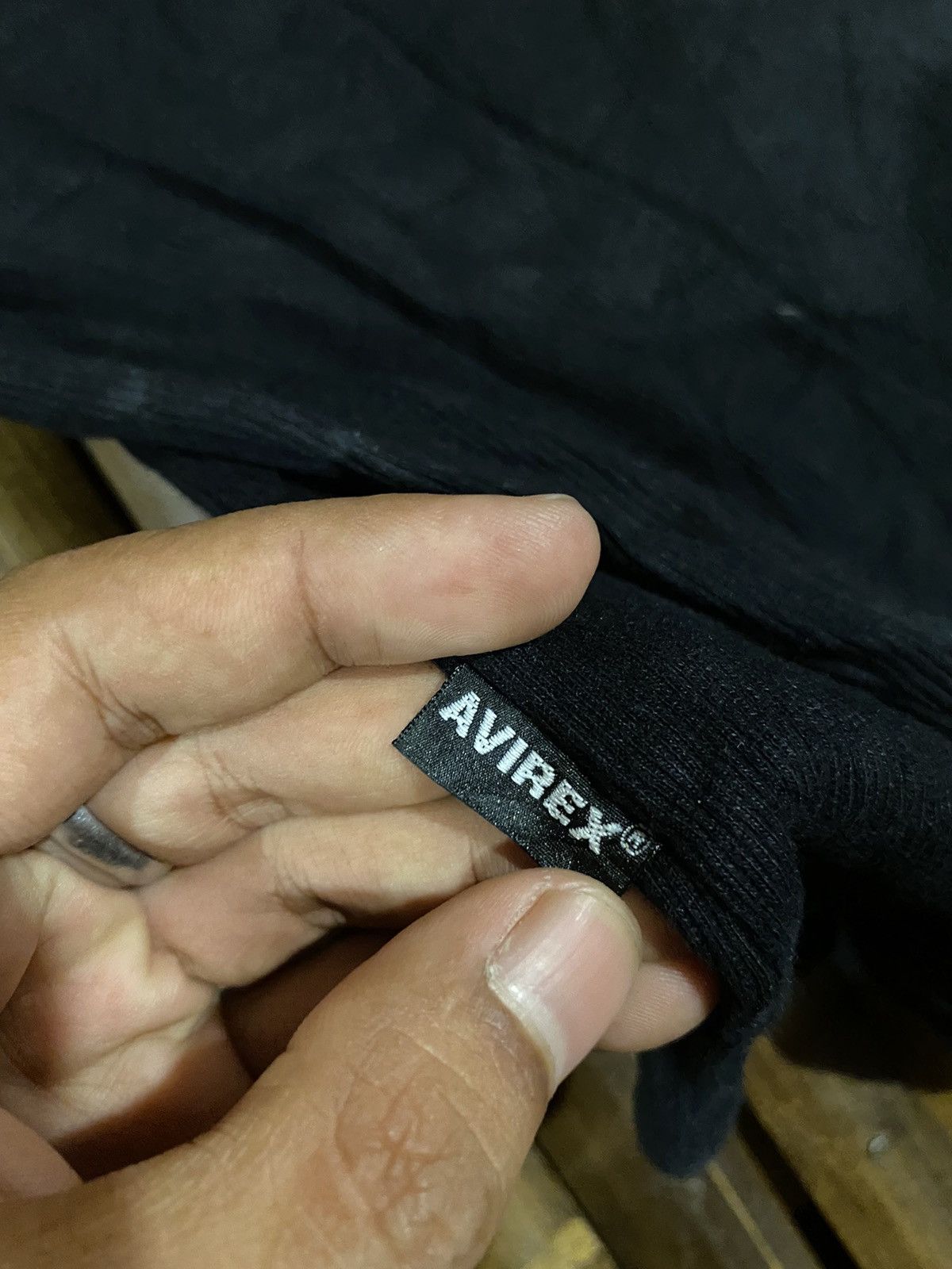 Avirex AVIREX USA LONG SLEEVE Size US M / EU 48-50 / 2 - 6 Thumbnail