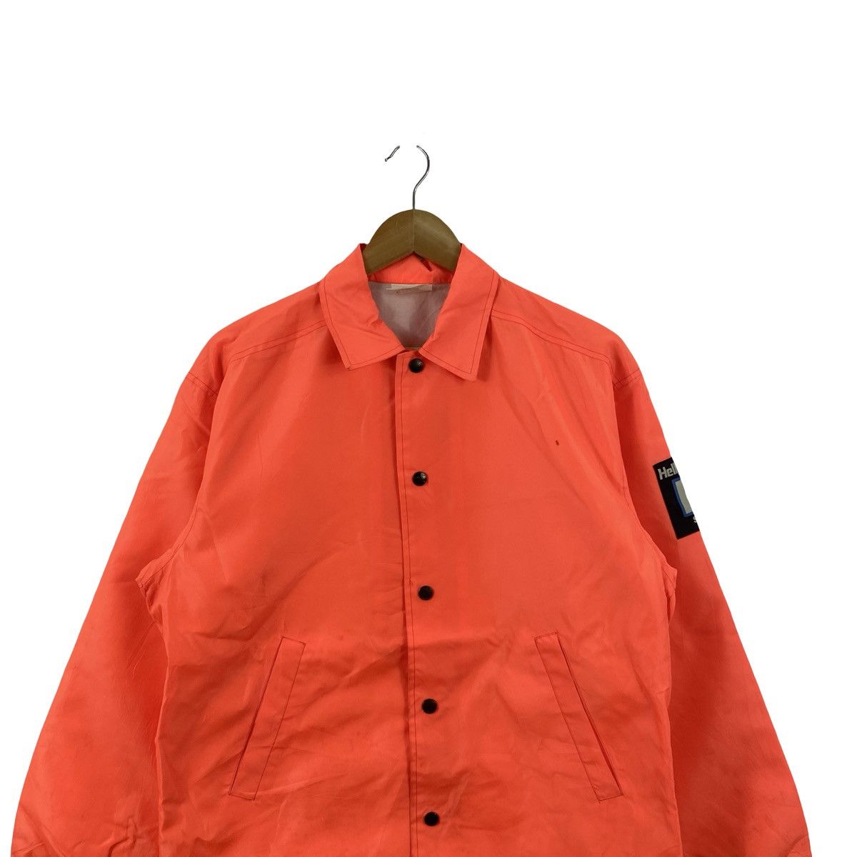 Helly Hansen Vintage HELLY HANSEN NORWAY Bright Coach Jacket Size US M / EU 48-50 / 2 - 2 Thumbnail