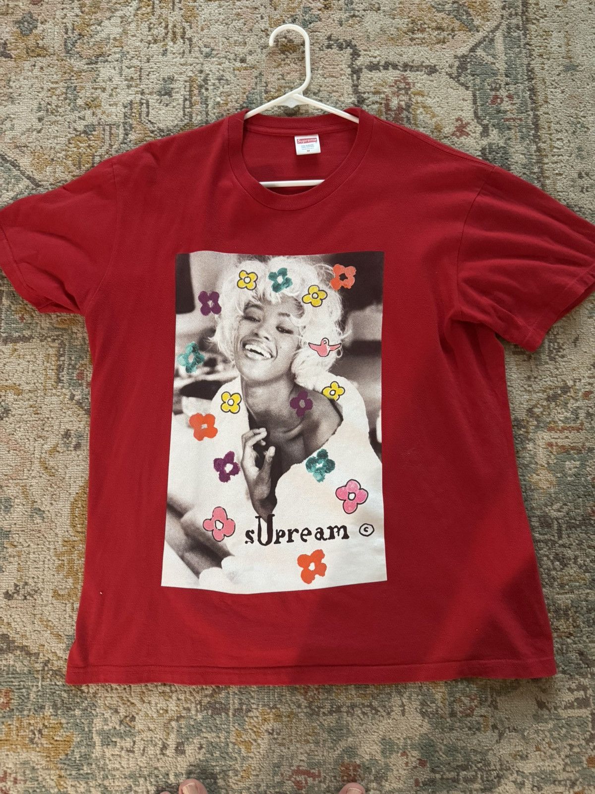 Supreme Naomi Tee ナオミ ティ SS 20 WEEK 1 2020 Supreme SS20 Week 1 Naomi Tee Character Printing Short