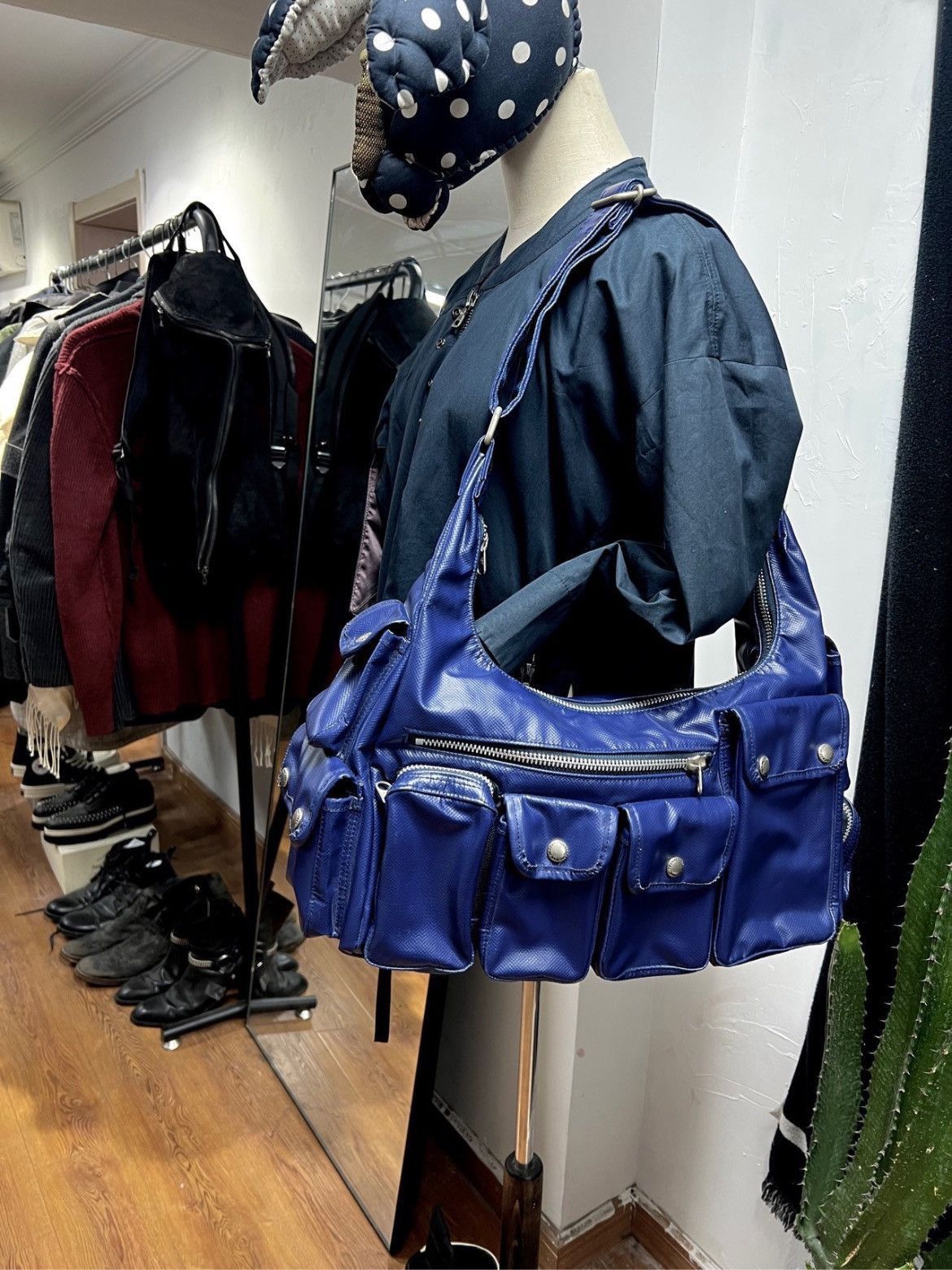 Junya Watanabe Junya Watanabe Junya Watanabe 05SS multi pocket bag-2506 Size ONE SIZE - 9 Thumbnail