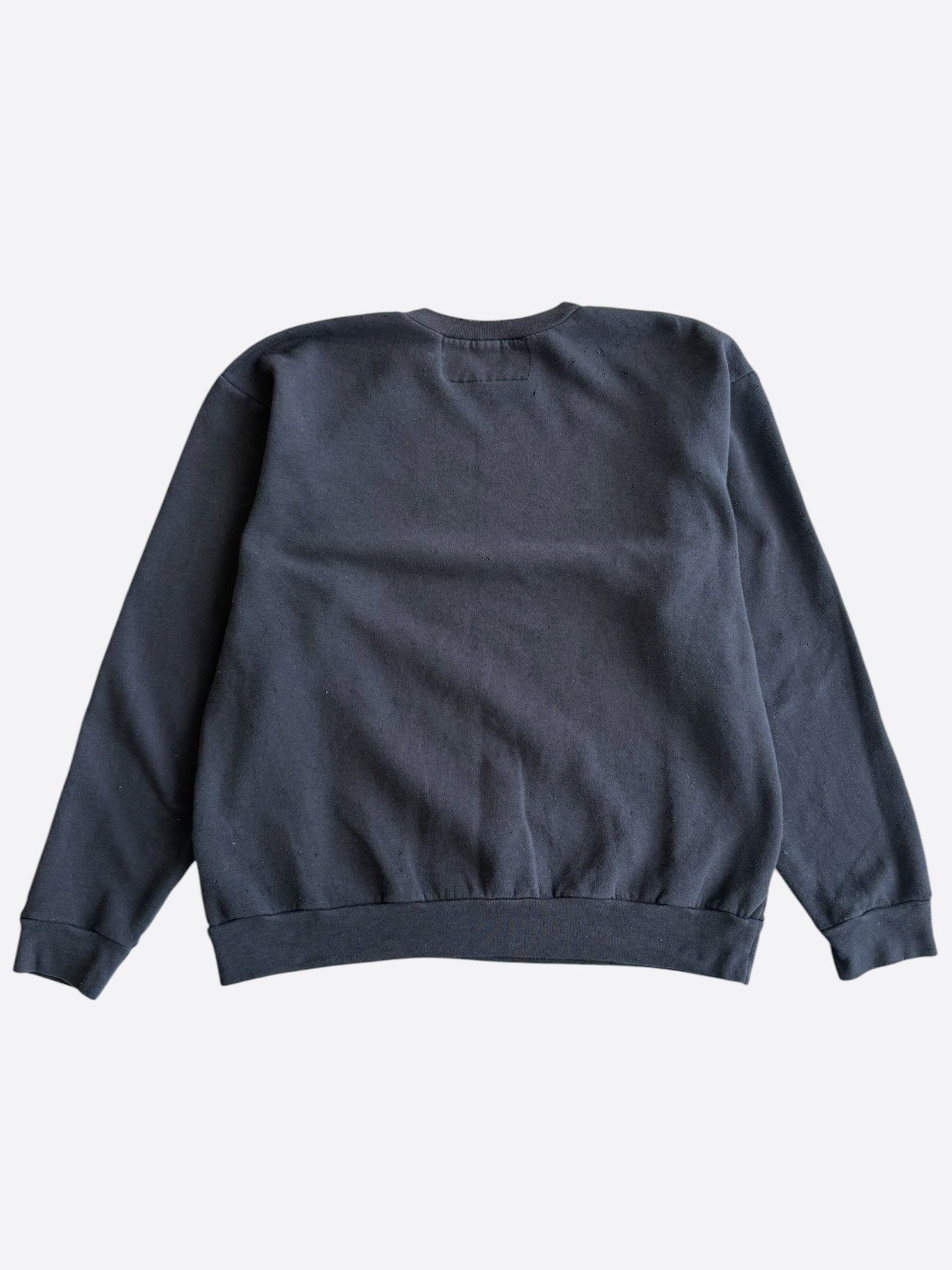 Enfants Riches Deprimes Enfants Riches Deprimes Black Floral Logo Sweater Size US L / EU 52-54 / 3 - 2 Thumbnail