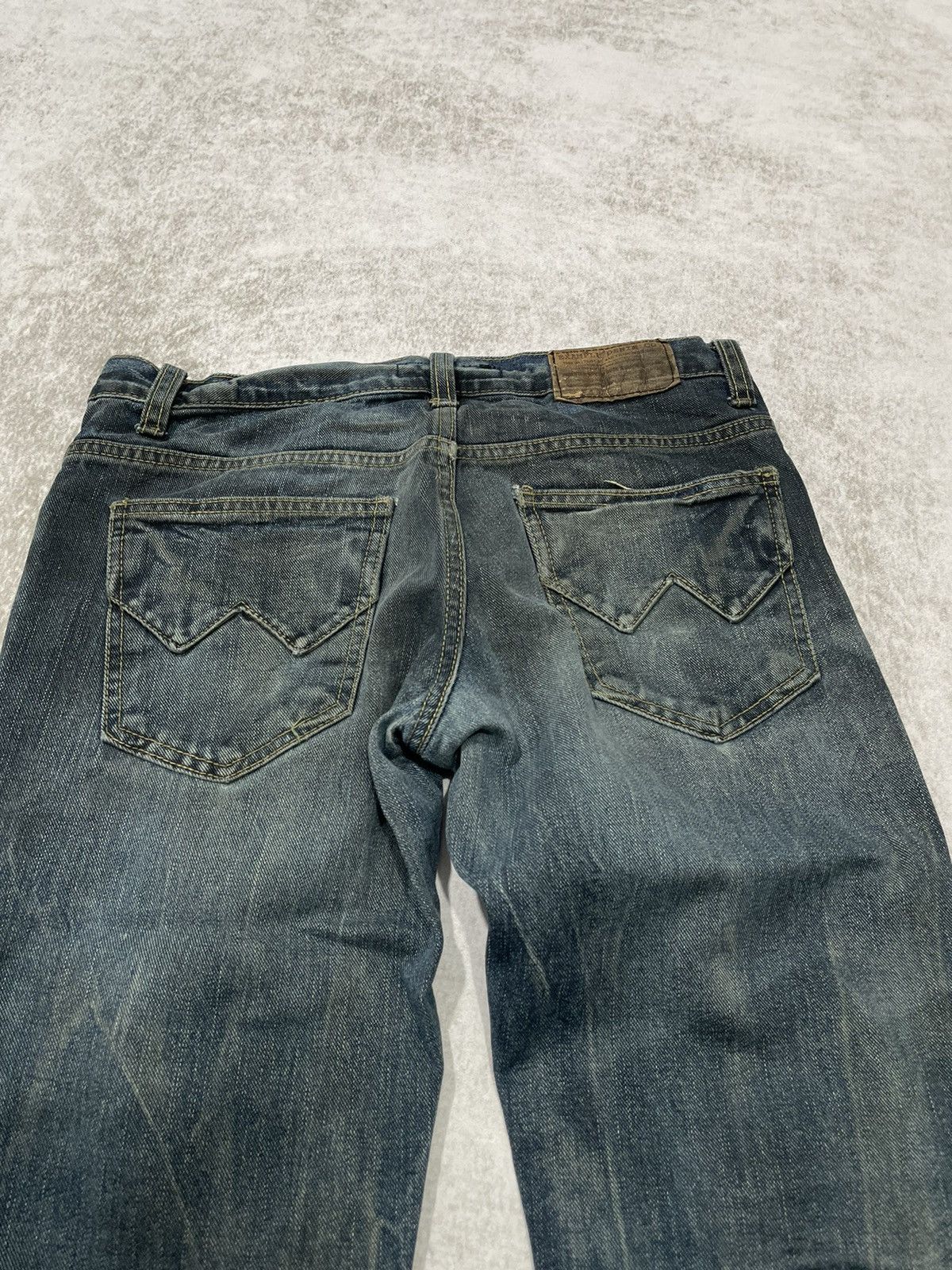 Hysteric Glamour 2000s acid wash japan denim pants y2k style Size US 30 / EU 46 - 6 Thumbnail