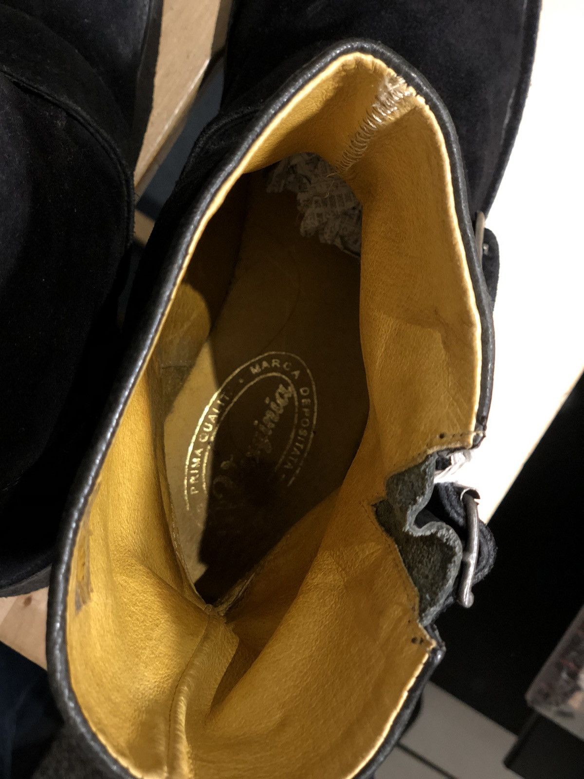 Other Vergini Suede Boots Size US 10 / EU 43 - 7 Thumbnail