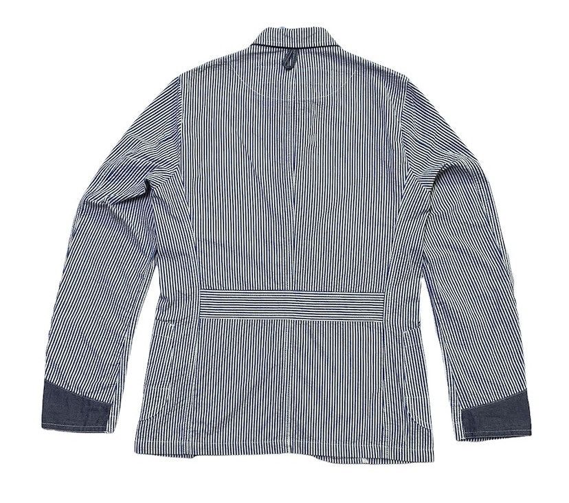 Comme des Garcons AD2012 Junya Watanabe Comme Des Garçons Stripes Blazer/Coat Size US S / EU 44-46 / 1 - 3 Thumbnail