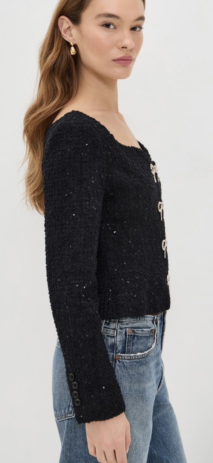 Hill House Hill House Home The Bec Wool Blend Jacket size L Size L / US 10 / IT 46 - 3 Thumbnail
