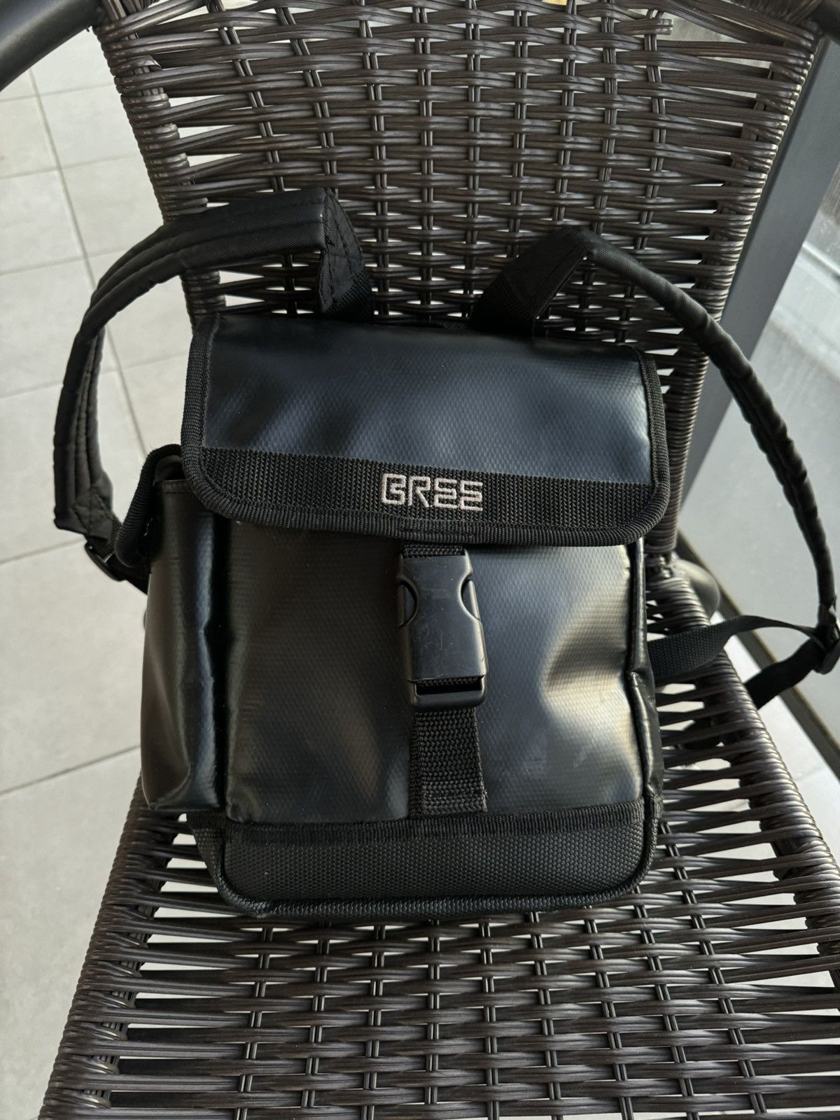 BREE technical backpack bag like freitag