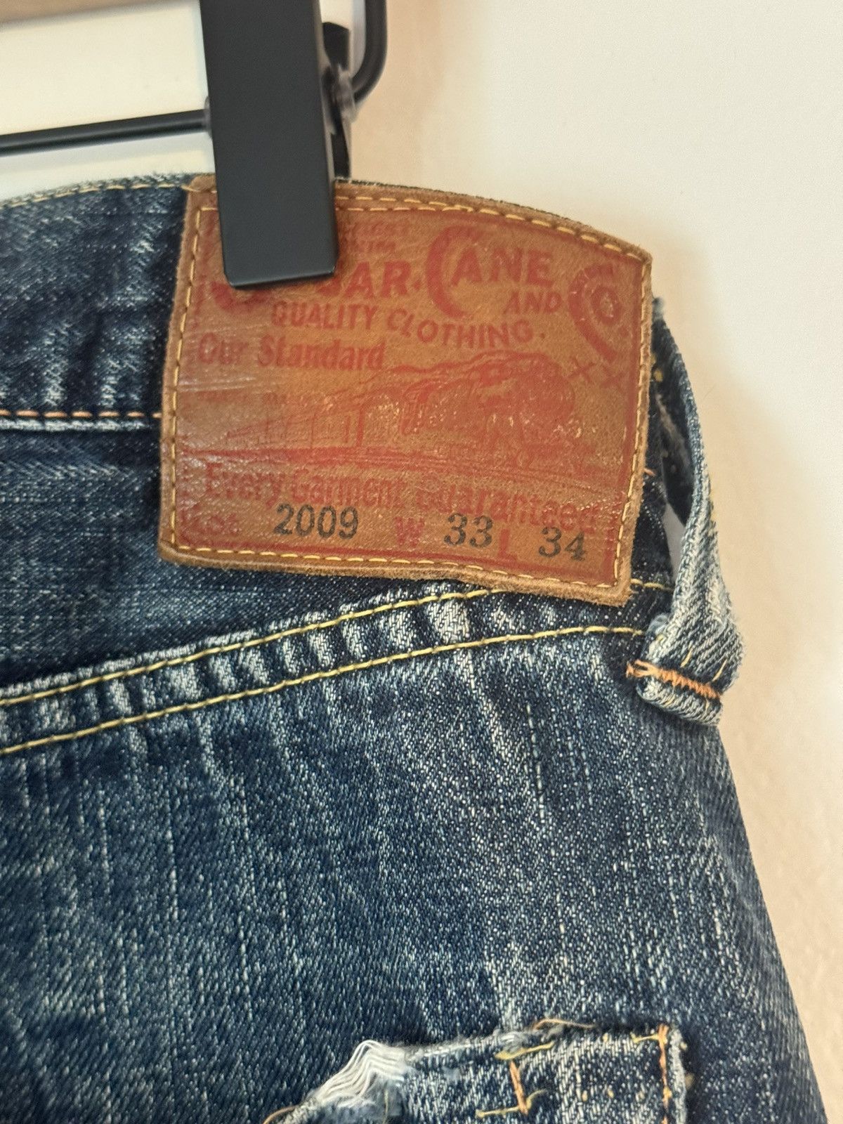 Sugar Cane Sugar Cane Selvedge Denim Size US 30 / EU 46 - 3 Thumbnail