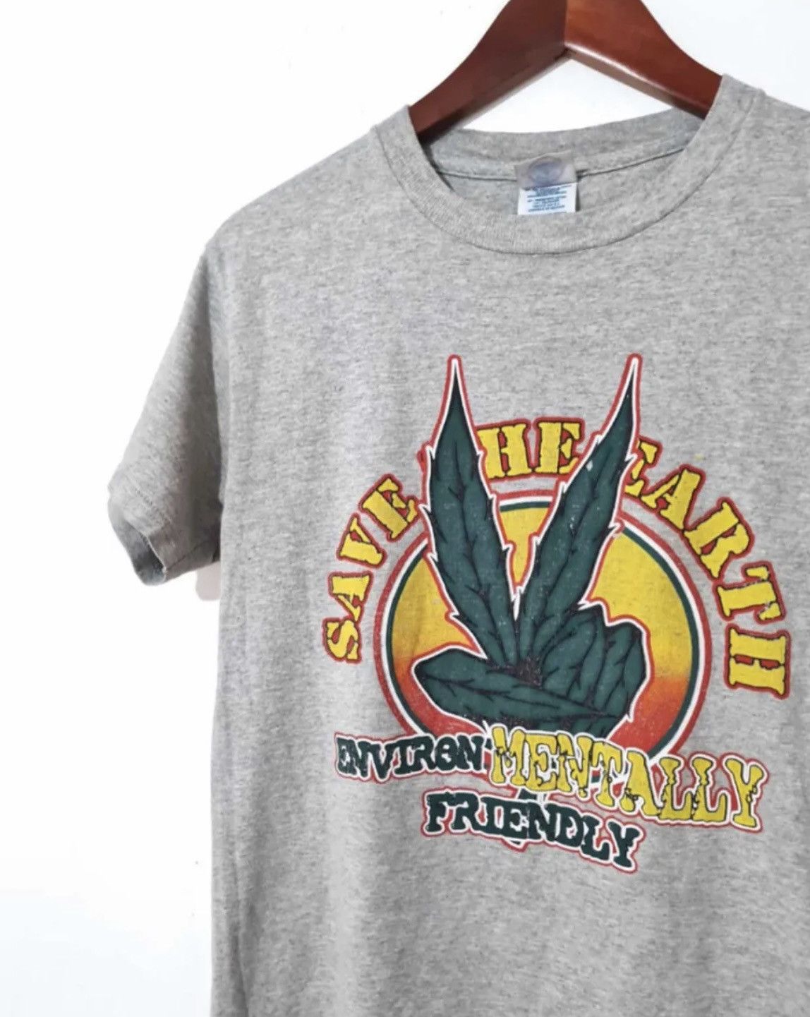 Vintage Vintage 420 weed t shirt dope print 2000s small humor Size US S / EU 44-46 / 1 - 3 Thumbnail