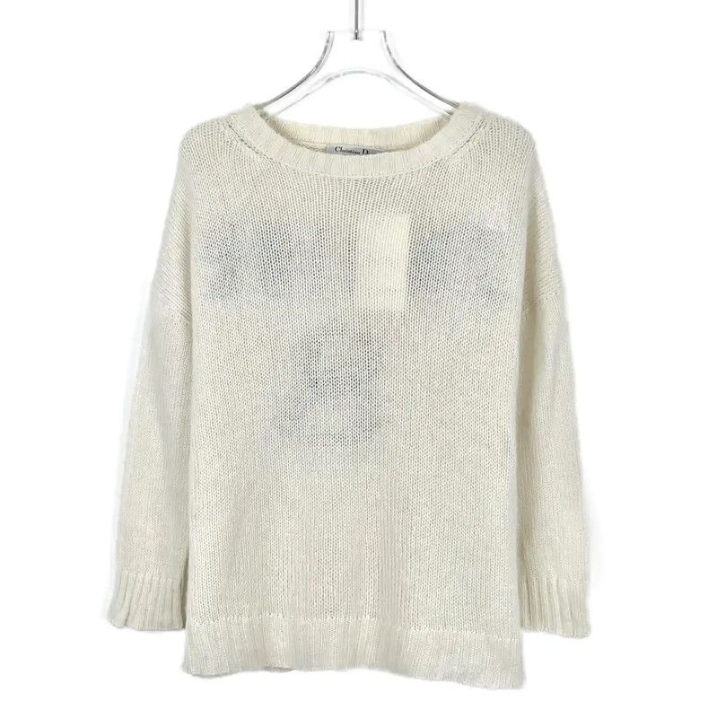 Dior Dior Beige Cashmere Women’s Pullover Sweater 0089 Size XS / US 0-2 / IT 36-38 - 1 Thumbnail