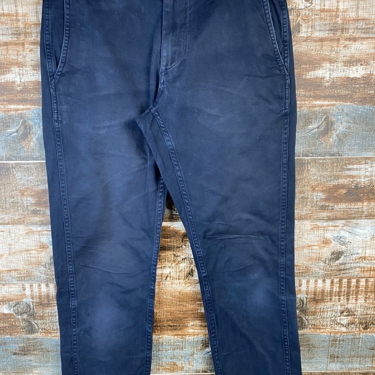 United Arrows DL United Arrows Dark Blue Casual Pants #C1256 Size US 28 / EU 44 - 5 Thumbnail