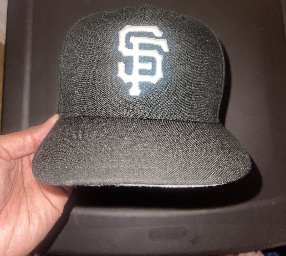 New Era San Francisco Giants Fitted 7 3/4 Size ONE SIZE - 1 Thumbnail