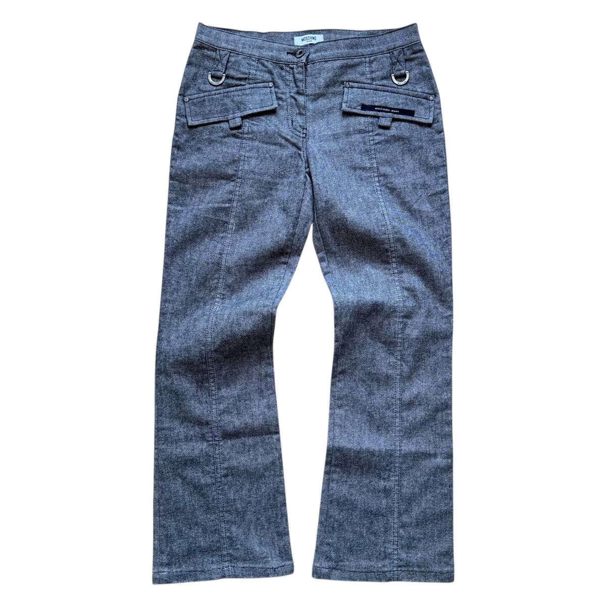 Moschino Moschino Jeans Flare Bushpant Denim Size 29" - 1 Thumbnail