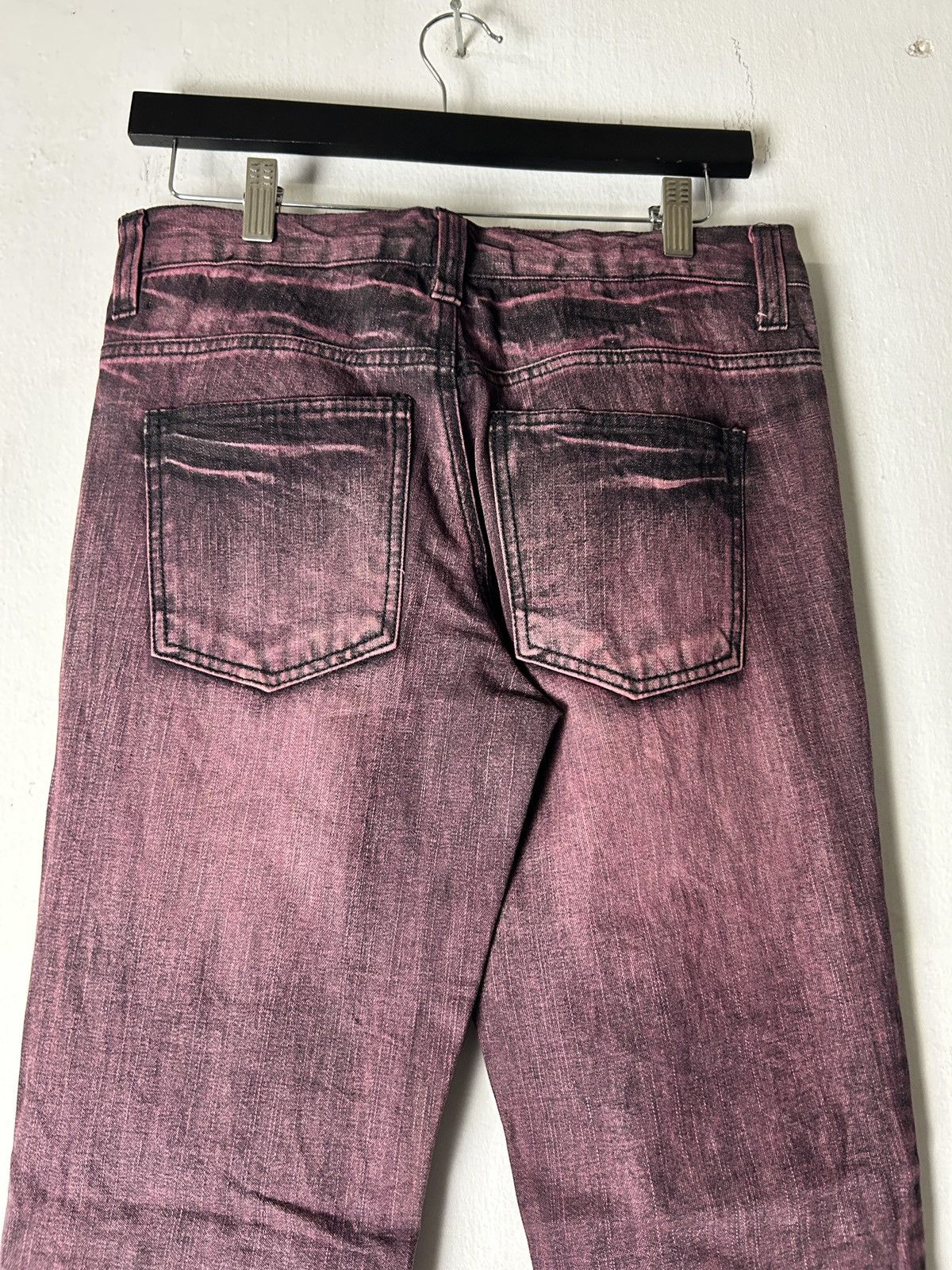 If Six Was Nine Saucy Cool Distressed Jeans lgb Goa Tornado Mart Style Size US 30 / EU 46 - 10 Thumbnail