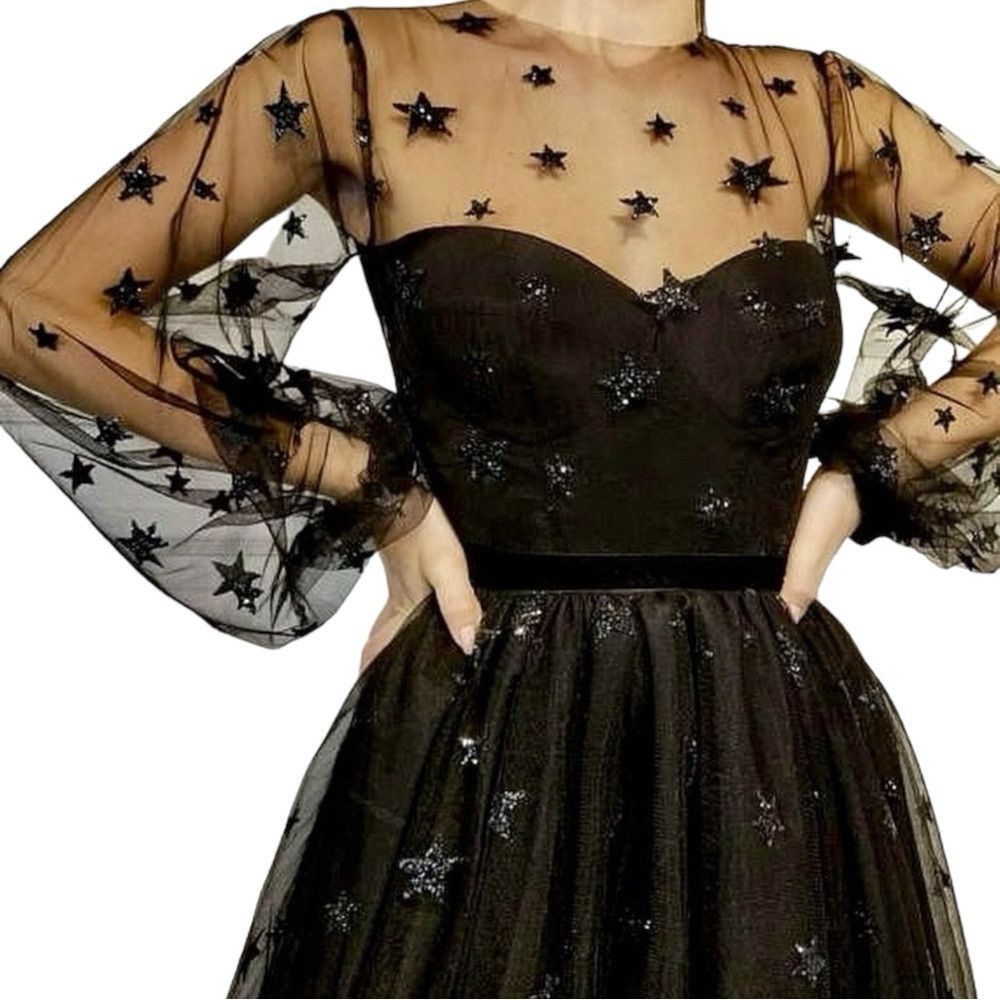 Other LIRIKA MATOSHI TETUA DRESS WOMENS SIZE XL WHIMSICAL HALLOWE Size XL / US 12-14 / IT 48-50 - 5 Thumbnail