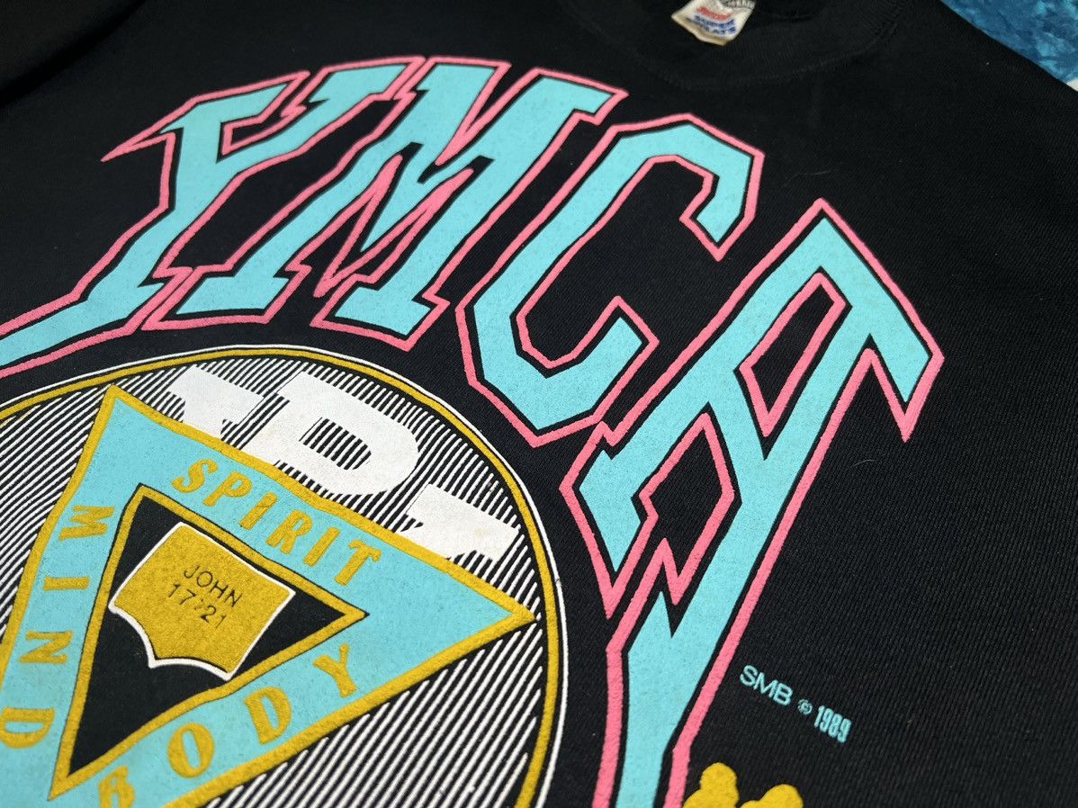 Other Vintage 80’s Jerzees YMCA Cornwall Crew Neck Sweatshirts Y2K Size US M / EU 48-50 / 2 - 8 Thumbnail