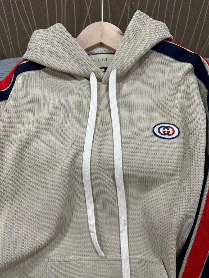 Gucci Gucci Khaki hoodie Size US XS / EU 42 / 0 - 3 Thumbnail