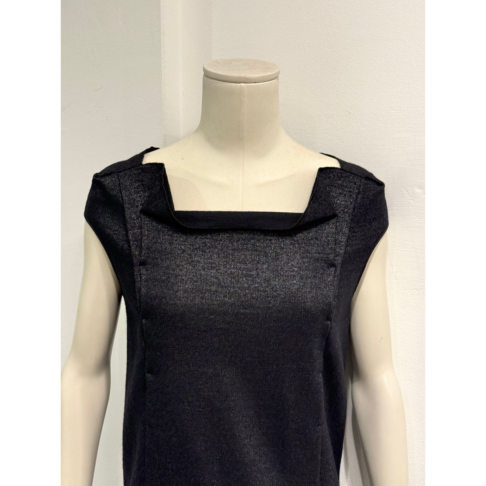 Yves Saint Laurent 2000s Yves Saint Laurent Rive Gauche neckline top & skirt Size M / US 6-8 / IT 42-44 - 3 Thumbnail