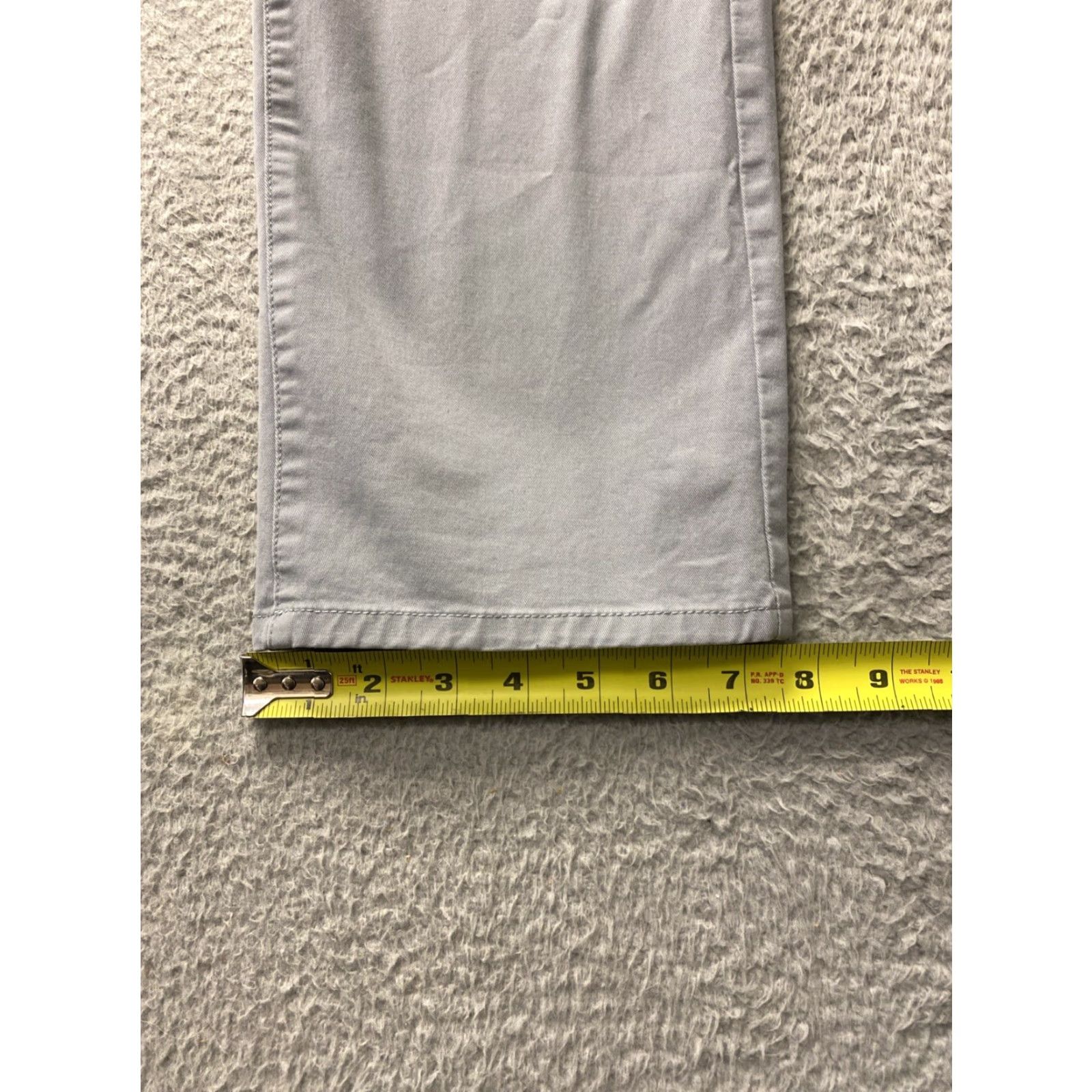 Bonobos Bonobos Chino Pants Men 33x32 Gray Glacier Pants Casual /0434 Size US 33 - 5 Thumbnail