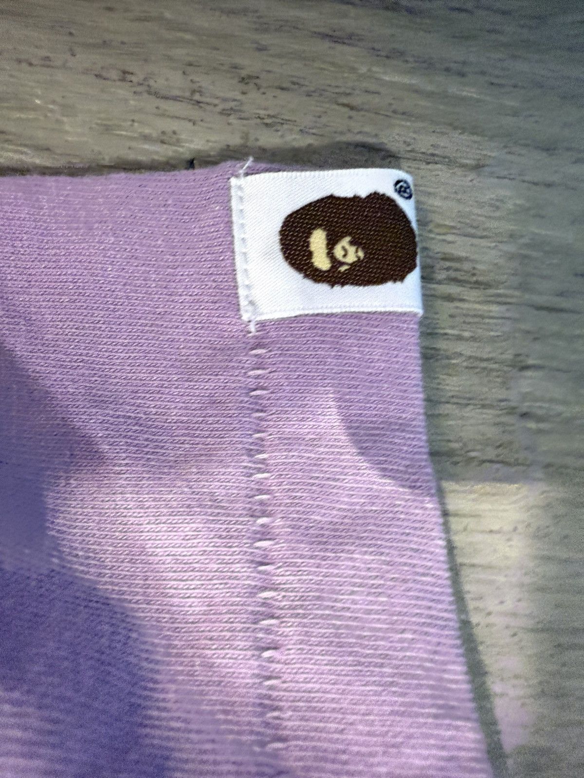 Bape Bape logo tee Size US M / EU 48-50 / 2 - 7 Thumbnail