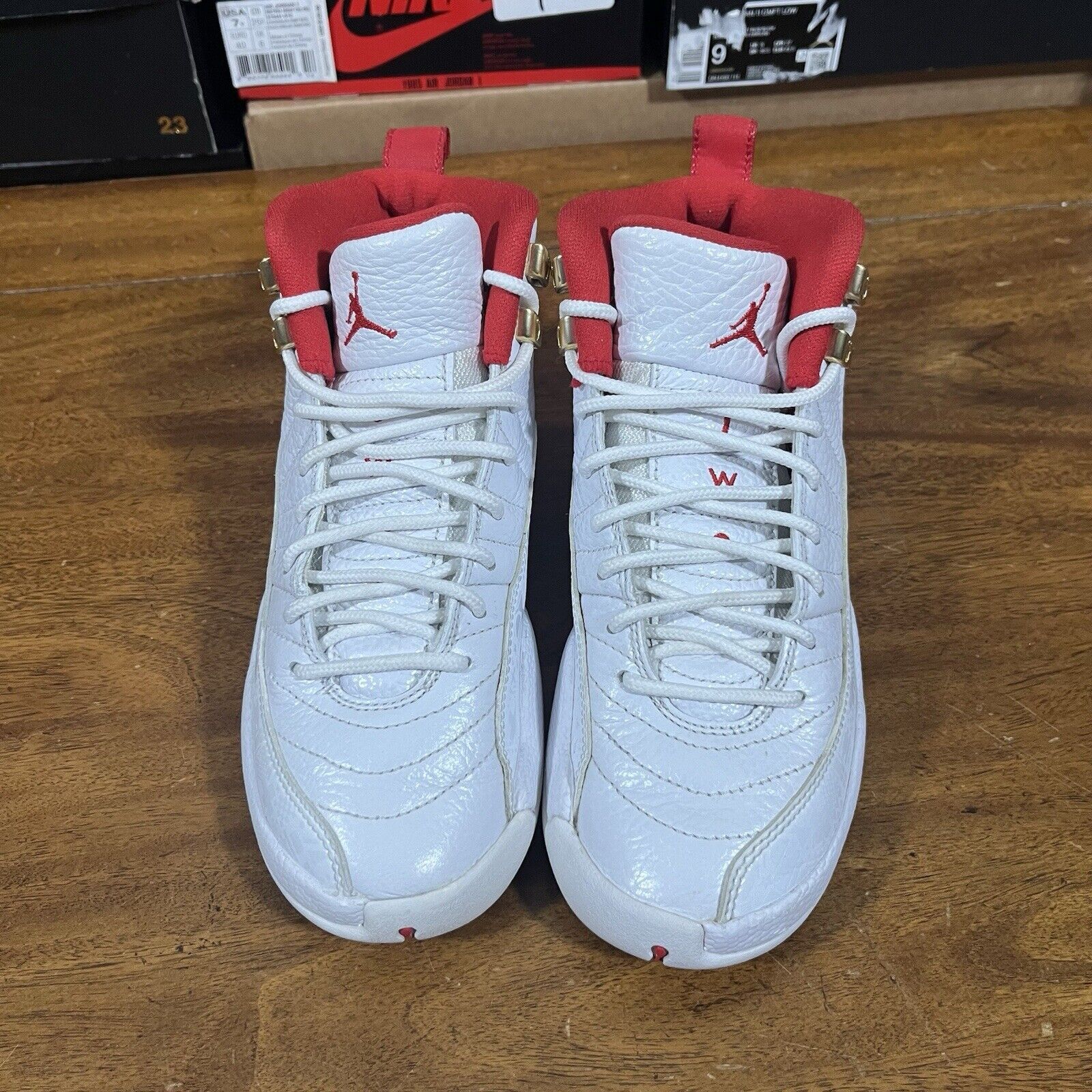 Jordan Brand Size 4, 5.5 Women’s- Air Jordan 12 Retro FIBA Size US 5.5 / IT 35.5 - 4 Thumbnail