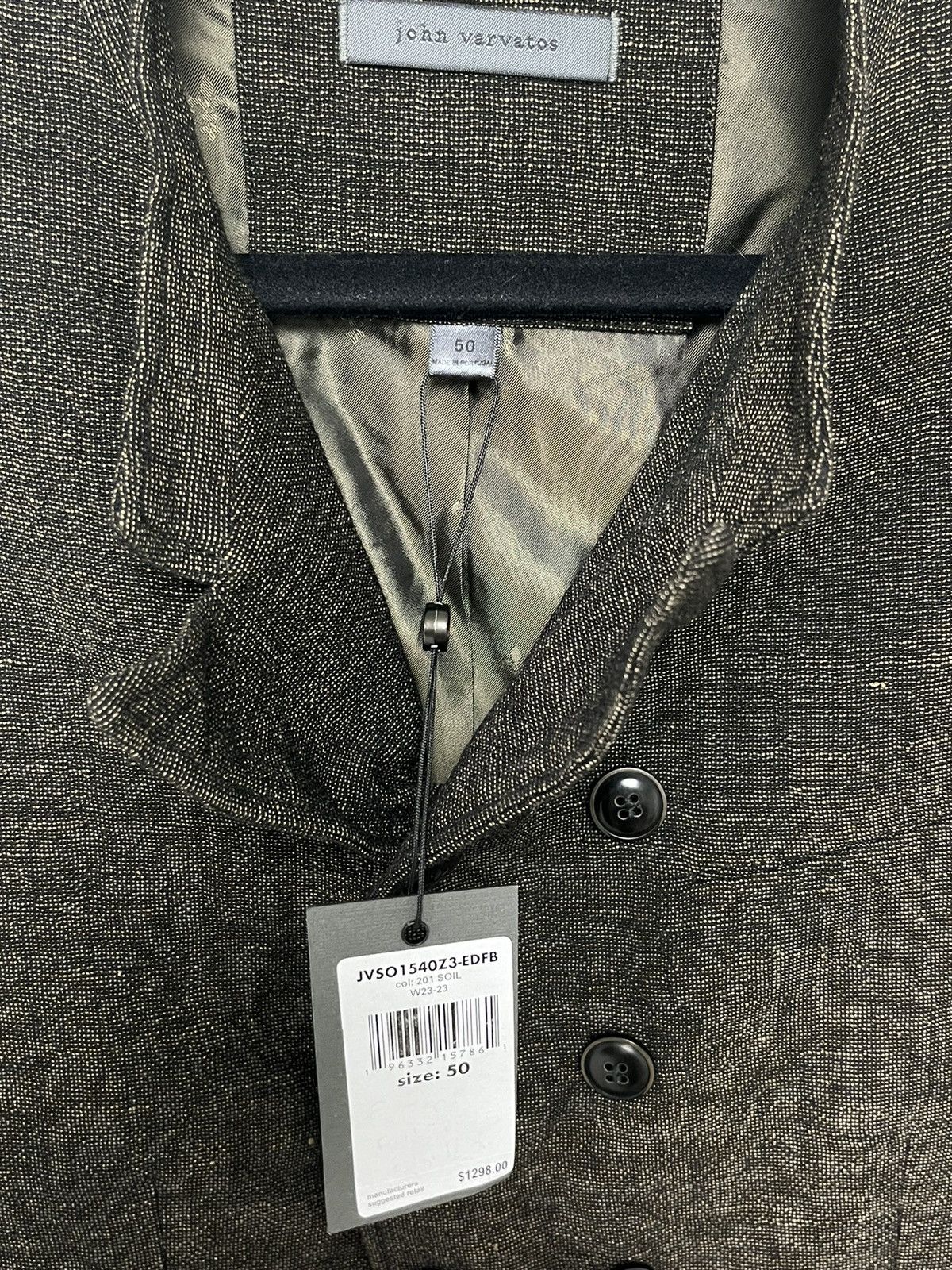 John Varvatos Upson jacket. 50 Size US M / EU 48-50 / 2 - 9 Thumbnail