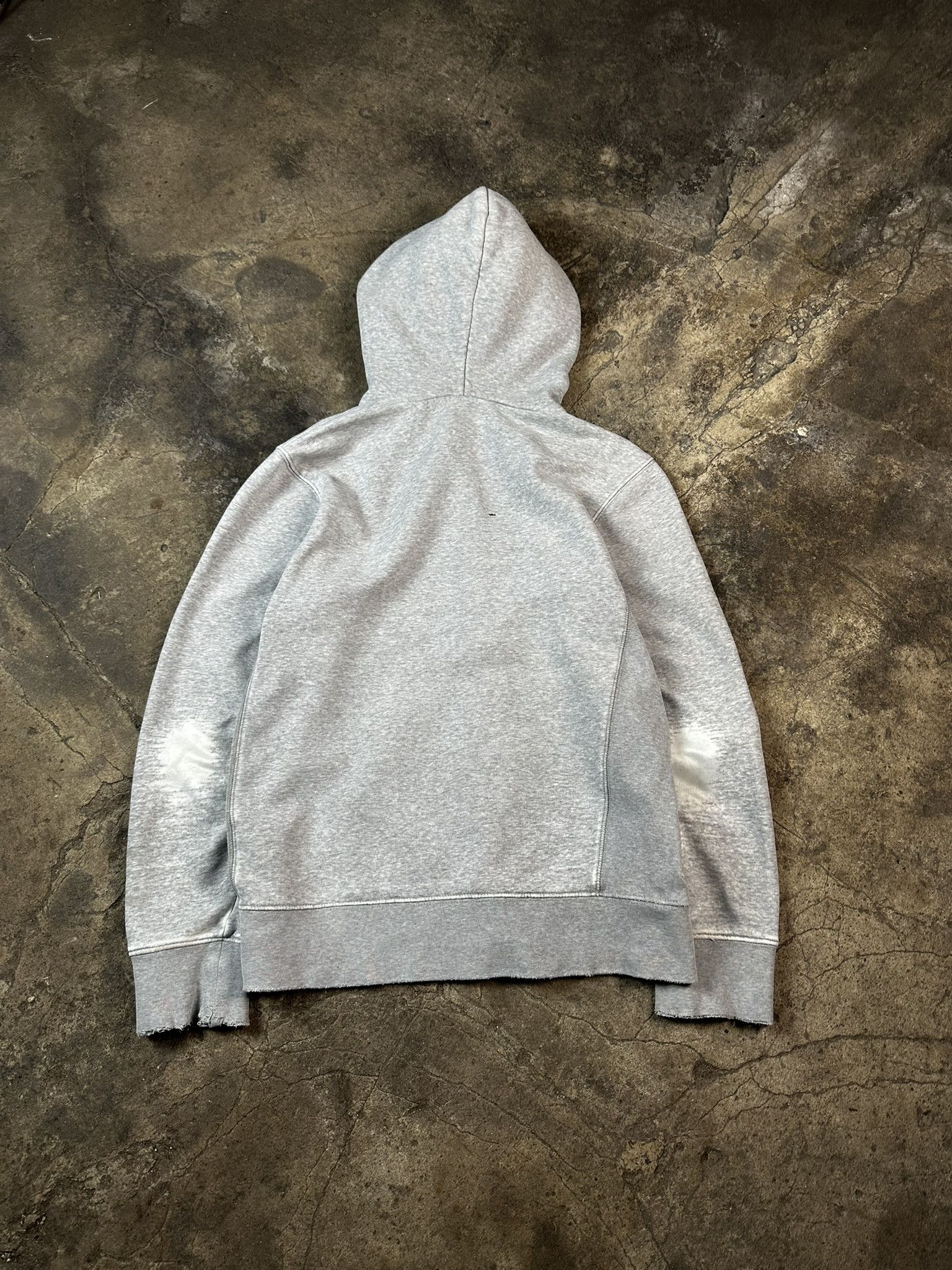 Carhartt 00s Carhartt Trashed Distressed Workwear Zip Hoodie Size US S / EU 44-46 / 1 - 7 Thumbnail