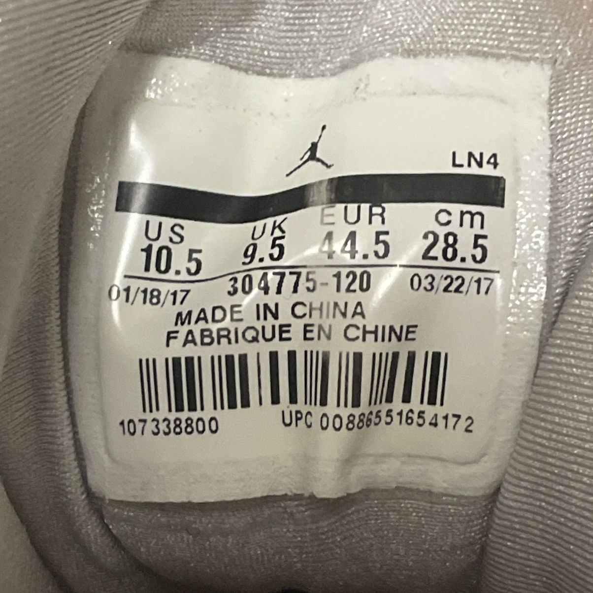 Jordan Brand Jordan 7 Platinum Pure Money Size US 10.5 / EU 43-44 - 8 Thumbnail