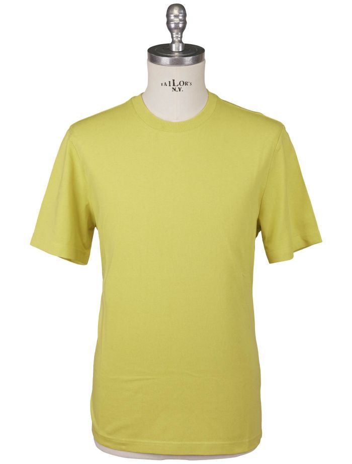 image of Bottega Veneta O1Loc1C0424 649055 T-Shirt In Yellow, Men's (Size XS)
