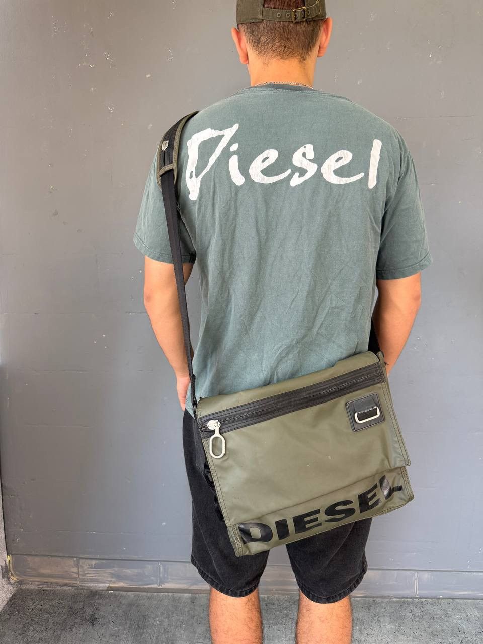 Freitag Vintage Diesel Y2K Bag Waterproof Freitag Style Size ONE SIZE - 3 Thumbnail