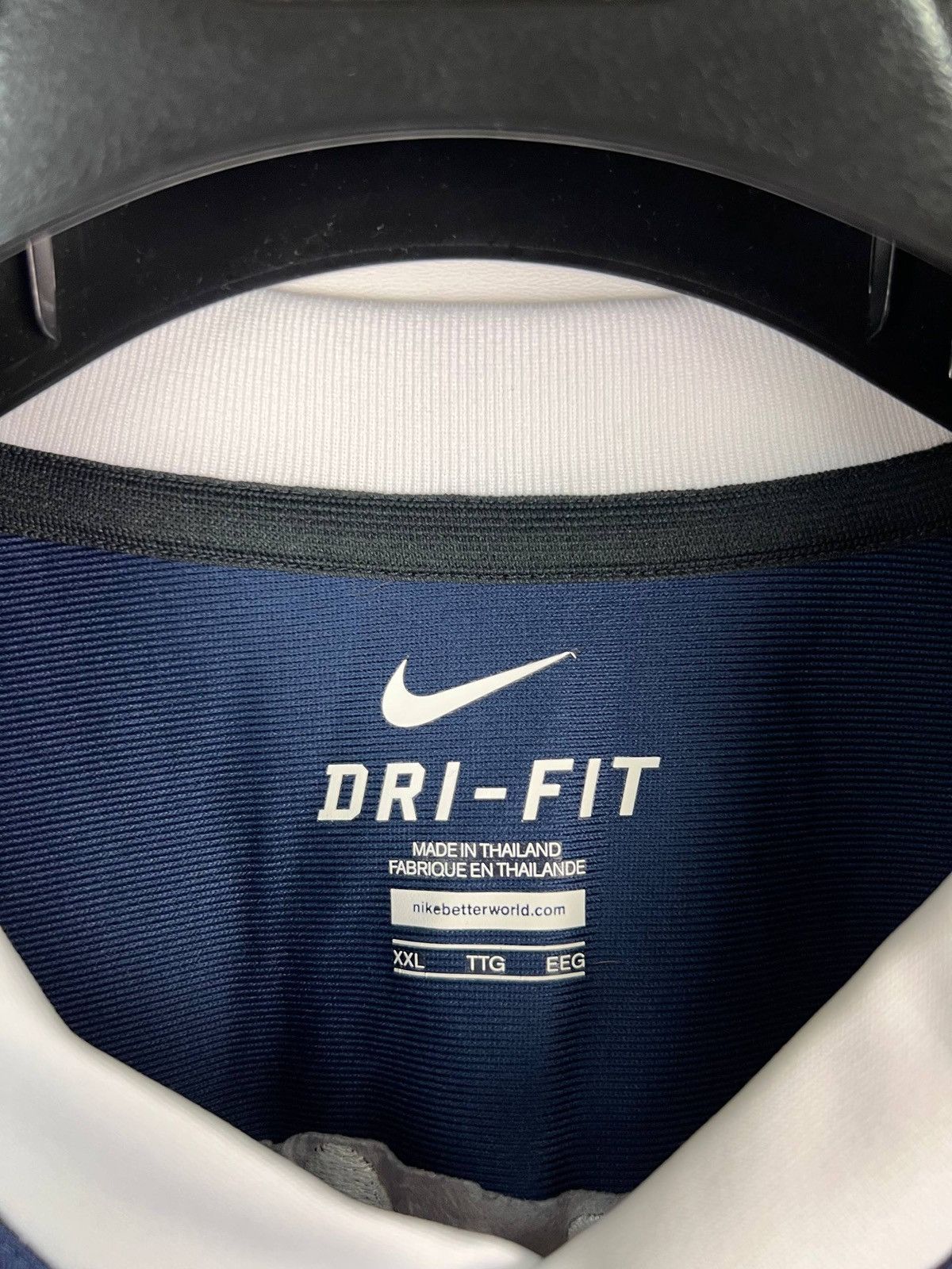 Nike Royal Navy Nike 2013 Rolls Royce jersey size XXL Size US XXL / EU 58 / 5 - 3 Thumbnail